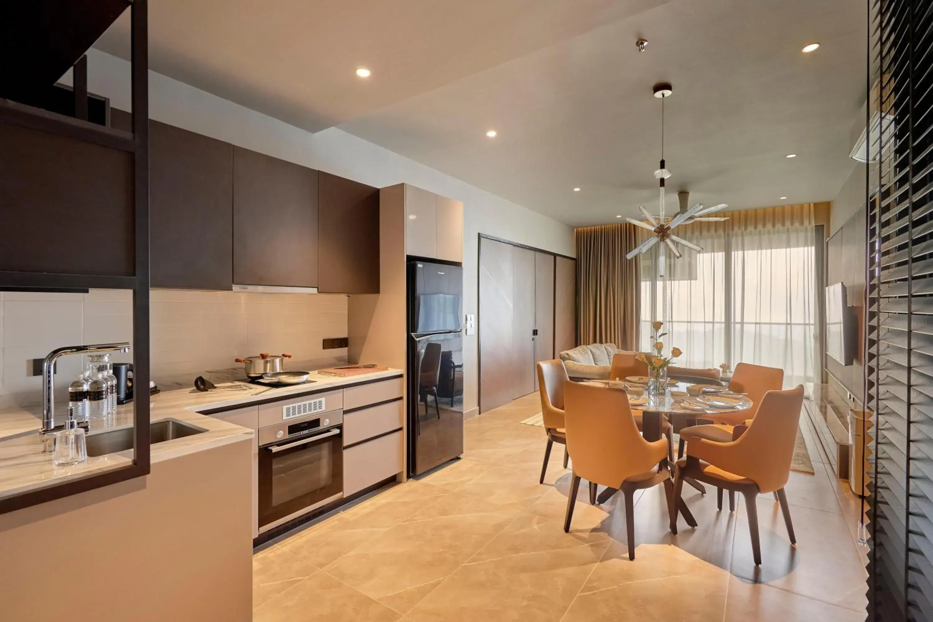 Kitchen or kitchenette in Antara Residence By Sleeping Lion Kitchen or kitchenette in Antara Residence By Sleeping Lion