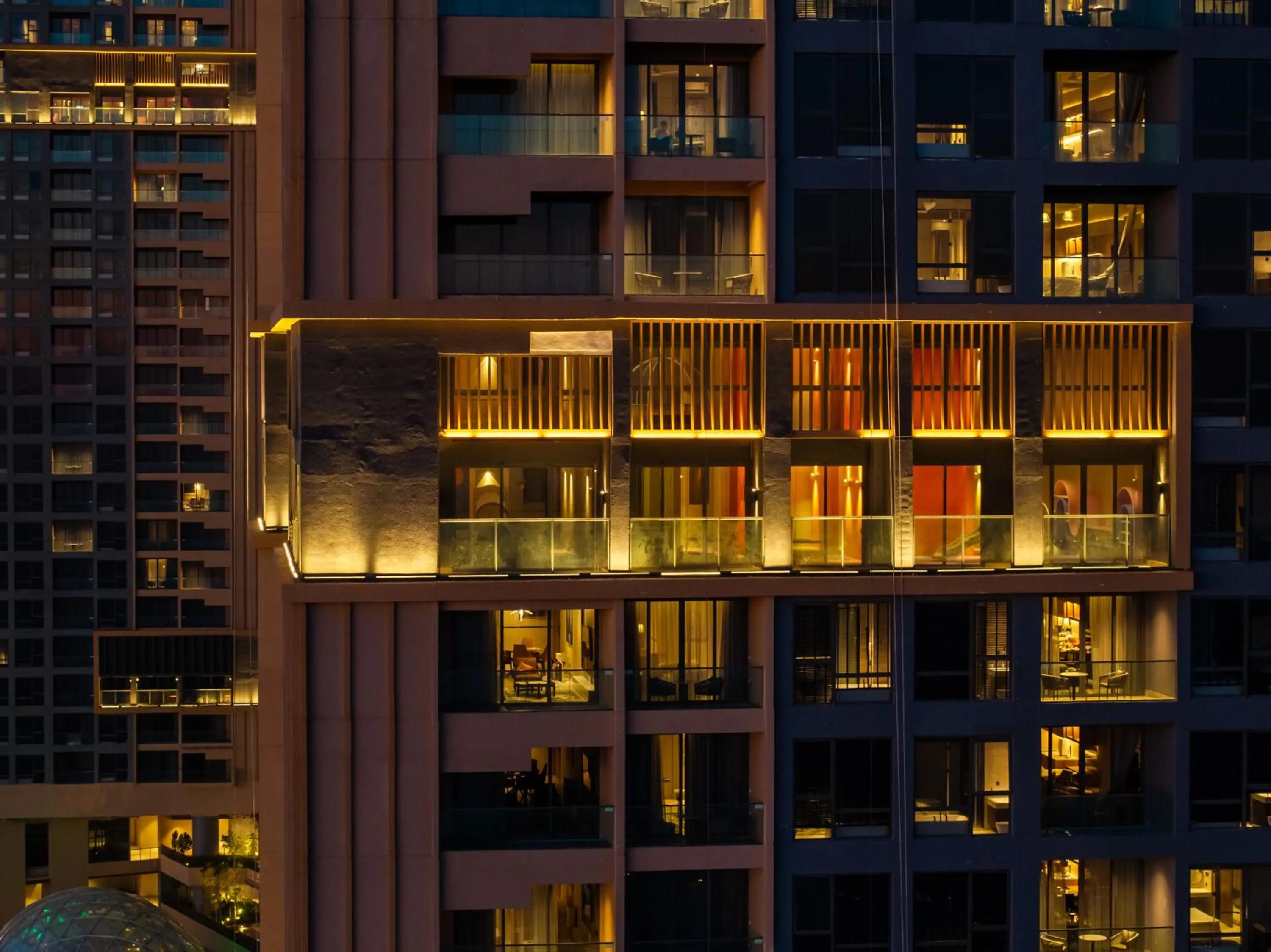 Property building in Antara Residence By Sleeping Lion