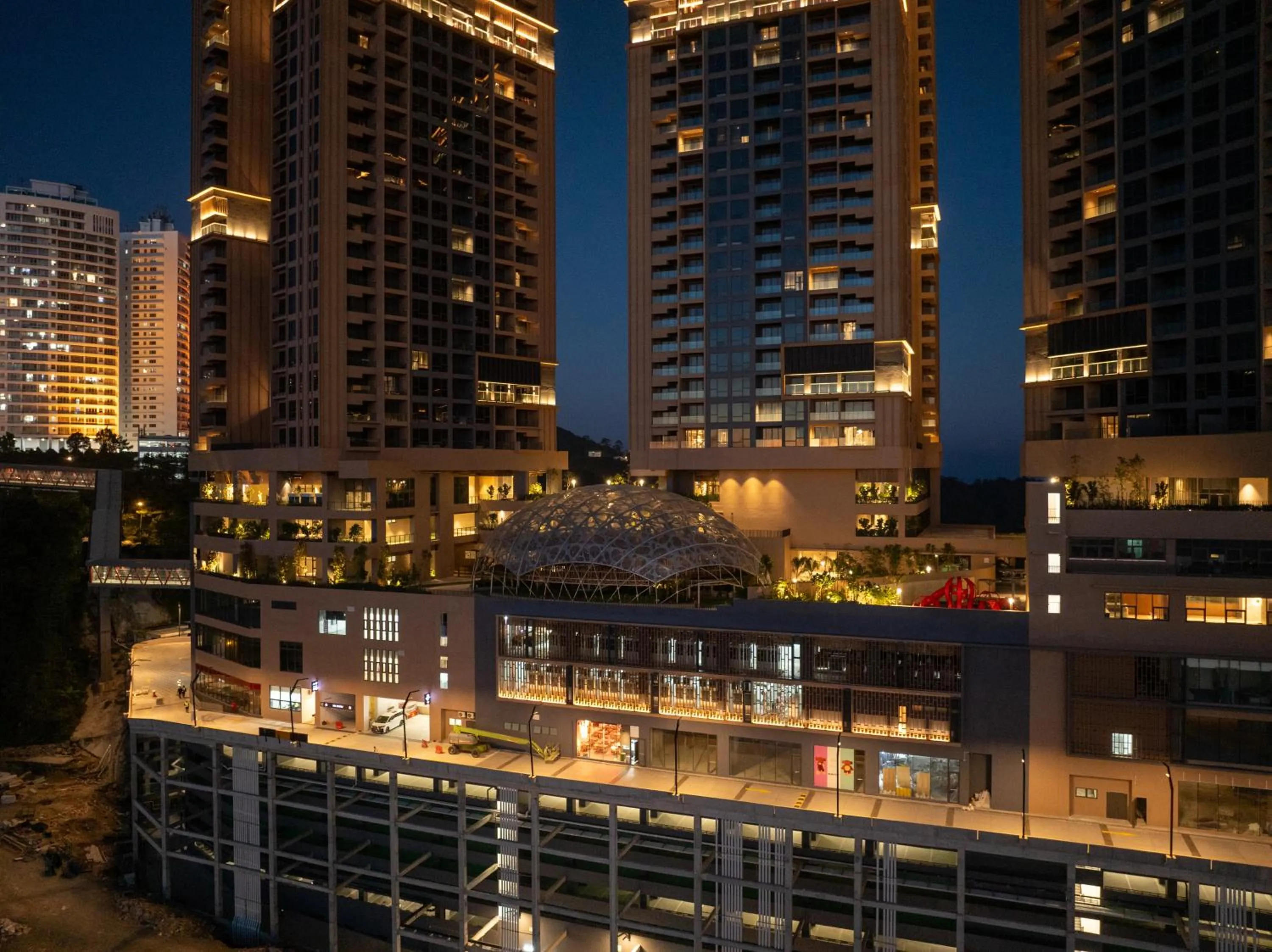 Property building in Antara Residence By Sleeping Lion