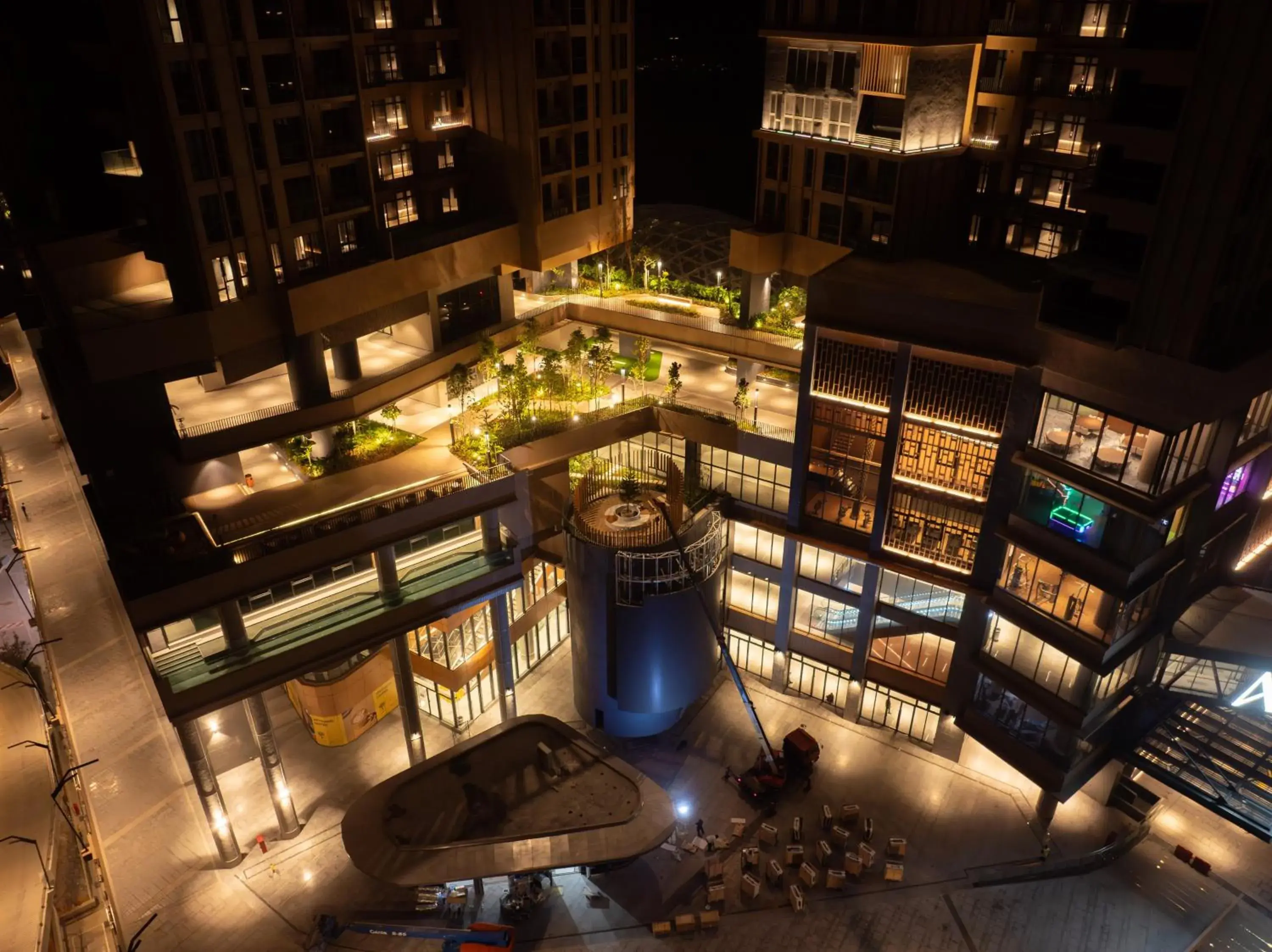 Property building in Antara Residence By Sleeping Lion Property building in Antara Residence By Sleeping Lion