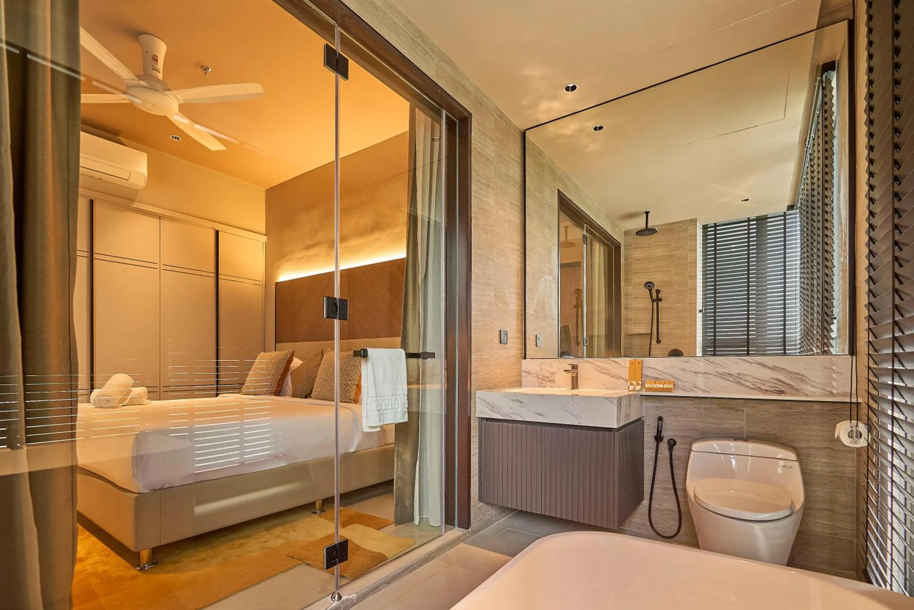Bed in Antara Residence By Sleeping Lion