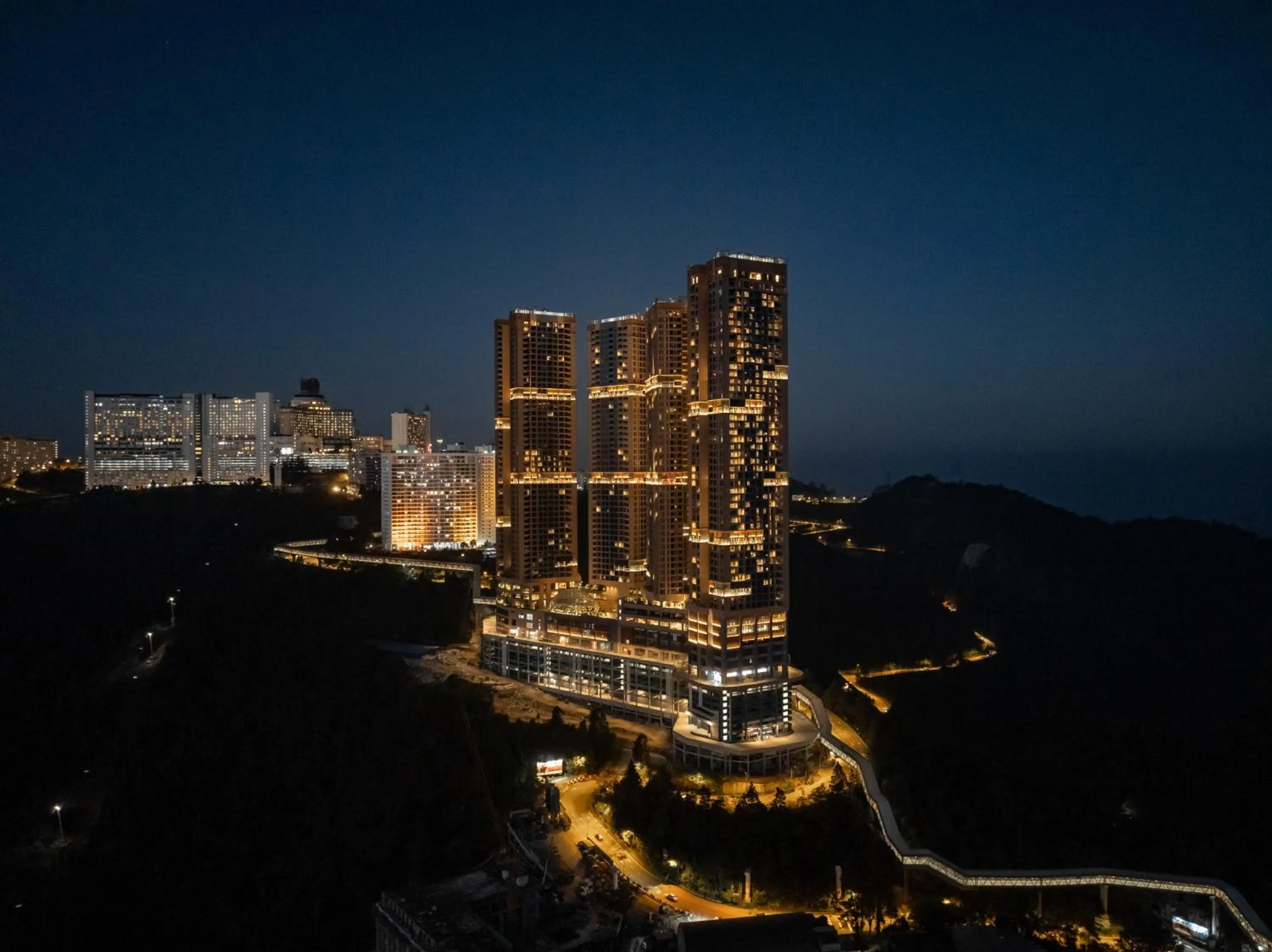 Property building in Antara Residence By Sleeping Lion