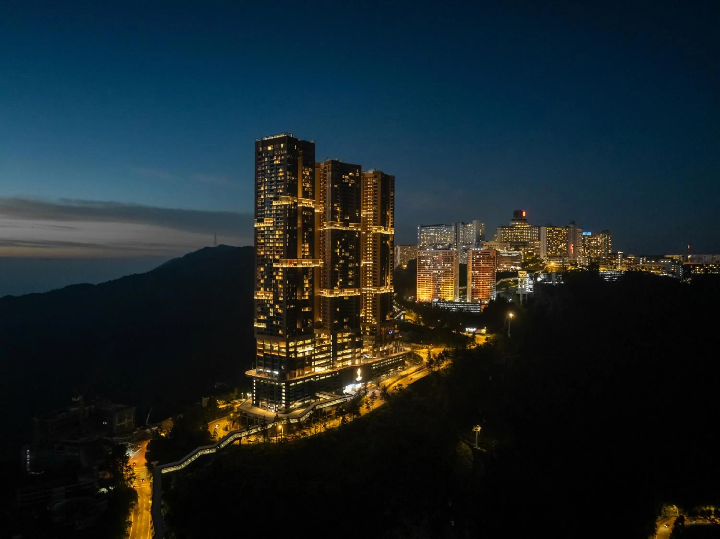 Property building in Antara Residence By Sleeping Lion