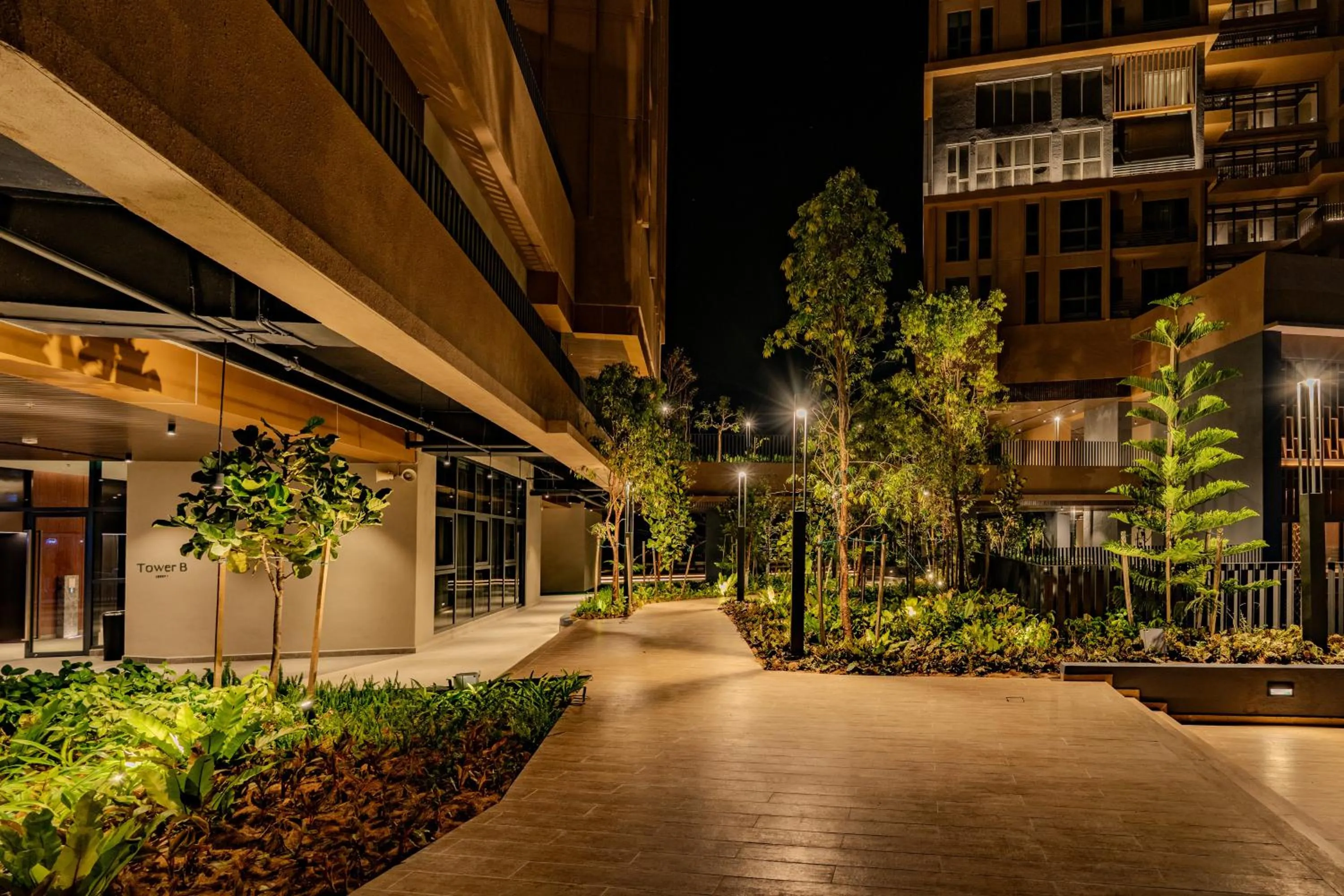 Property building in Antara Residence By Sleeping Lion