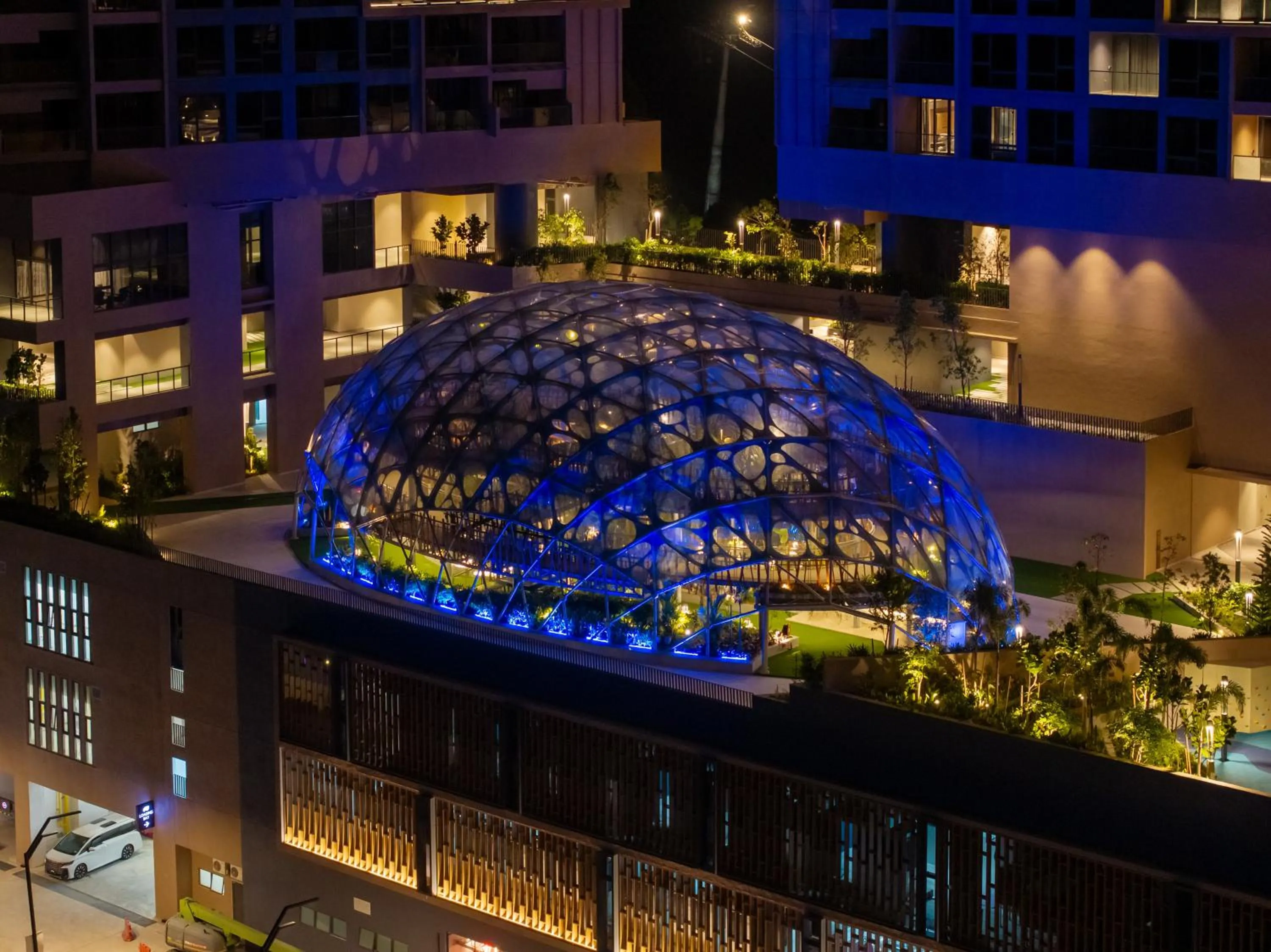 Property building in Antara Residence By Sleeping Lion