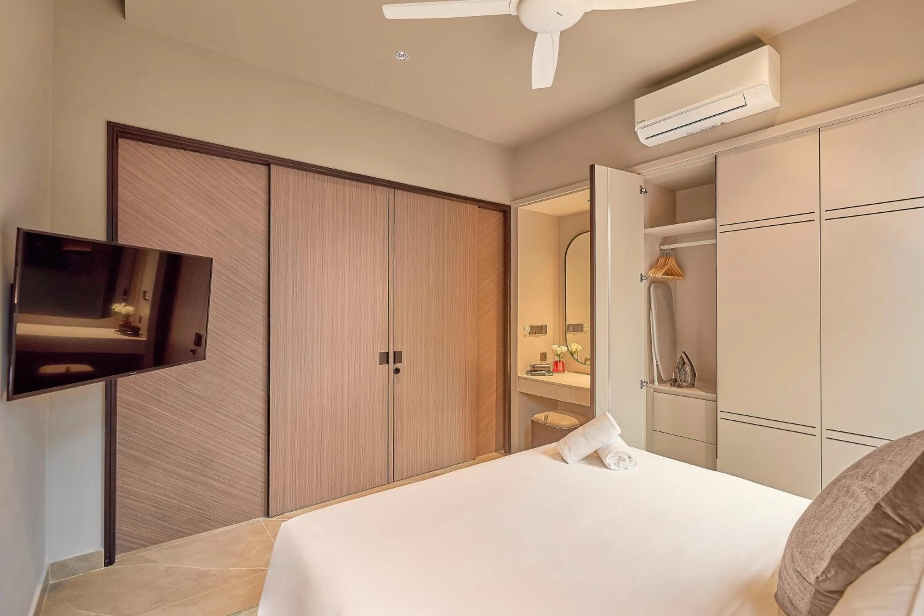 Bed in Antara Residence By Sleeping Lion