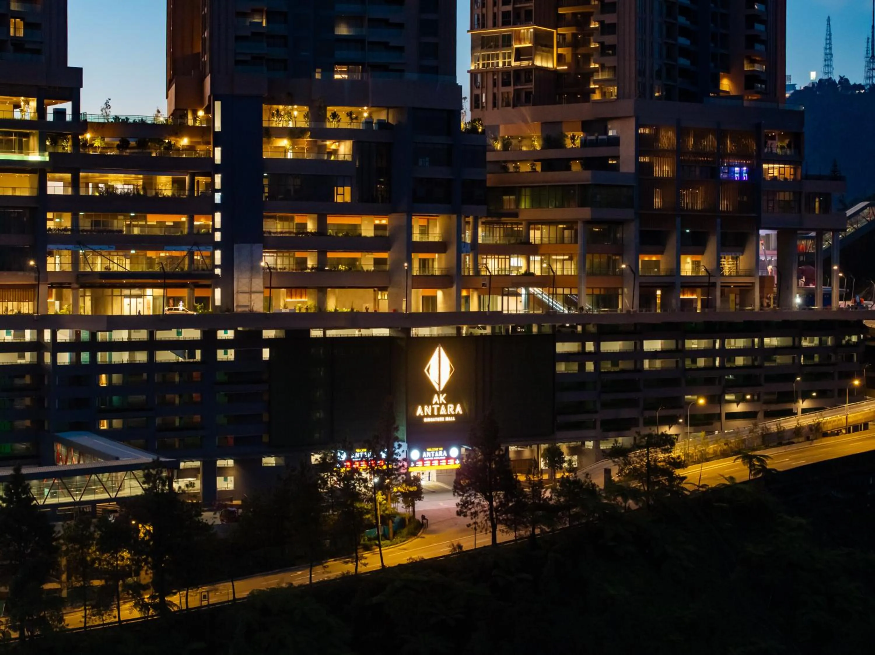 Property building in Antara Residence By Sleeping Lion