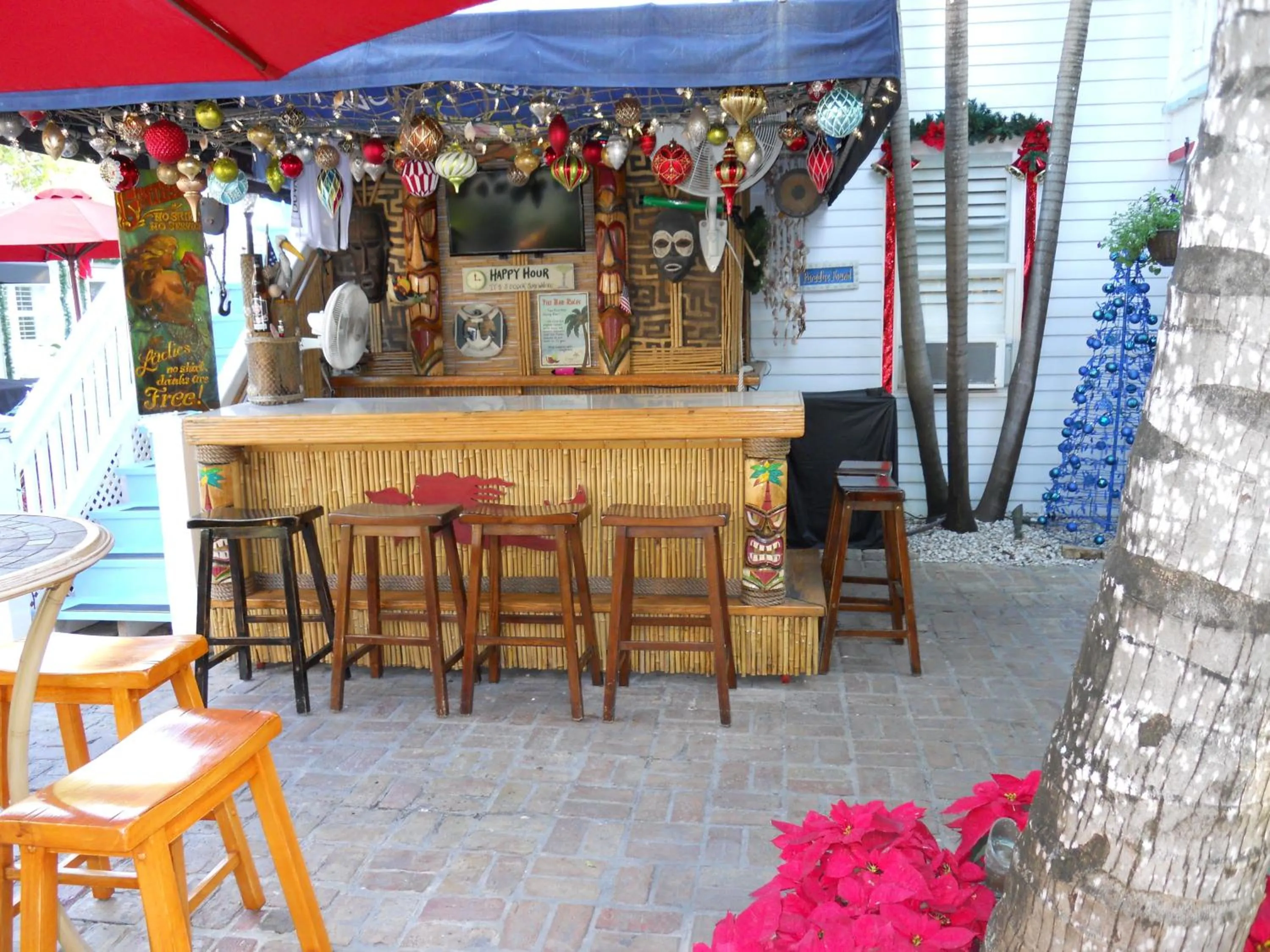 Decorative detail in Duval Inn - Key West