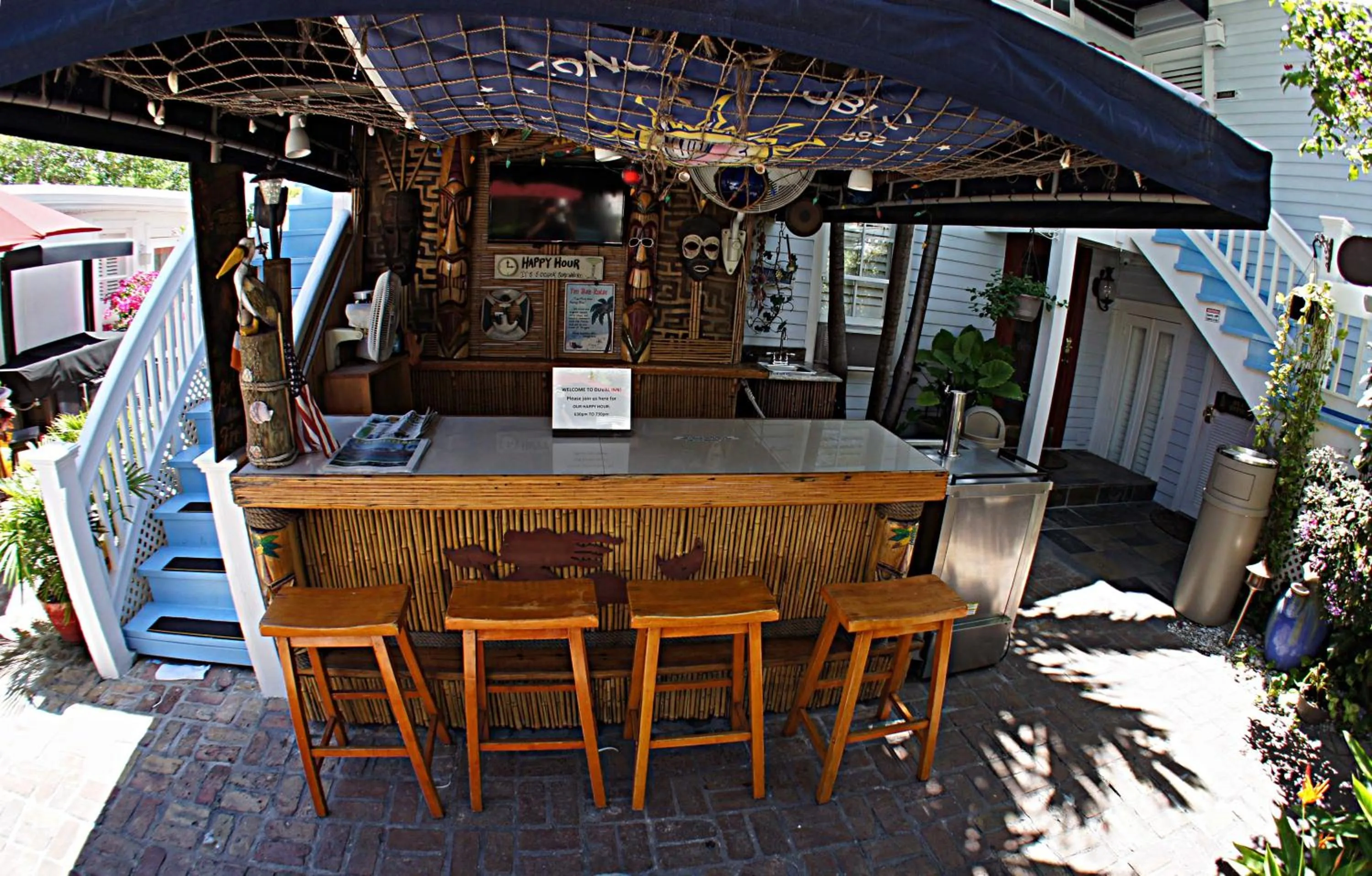 Day in Duval Inn - Key West