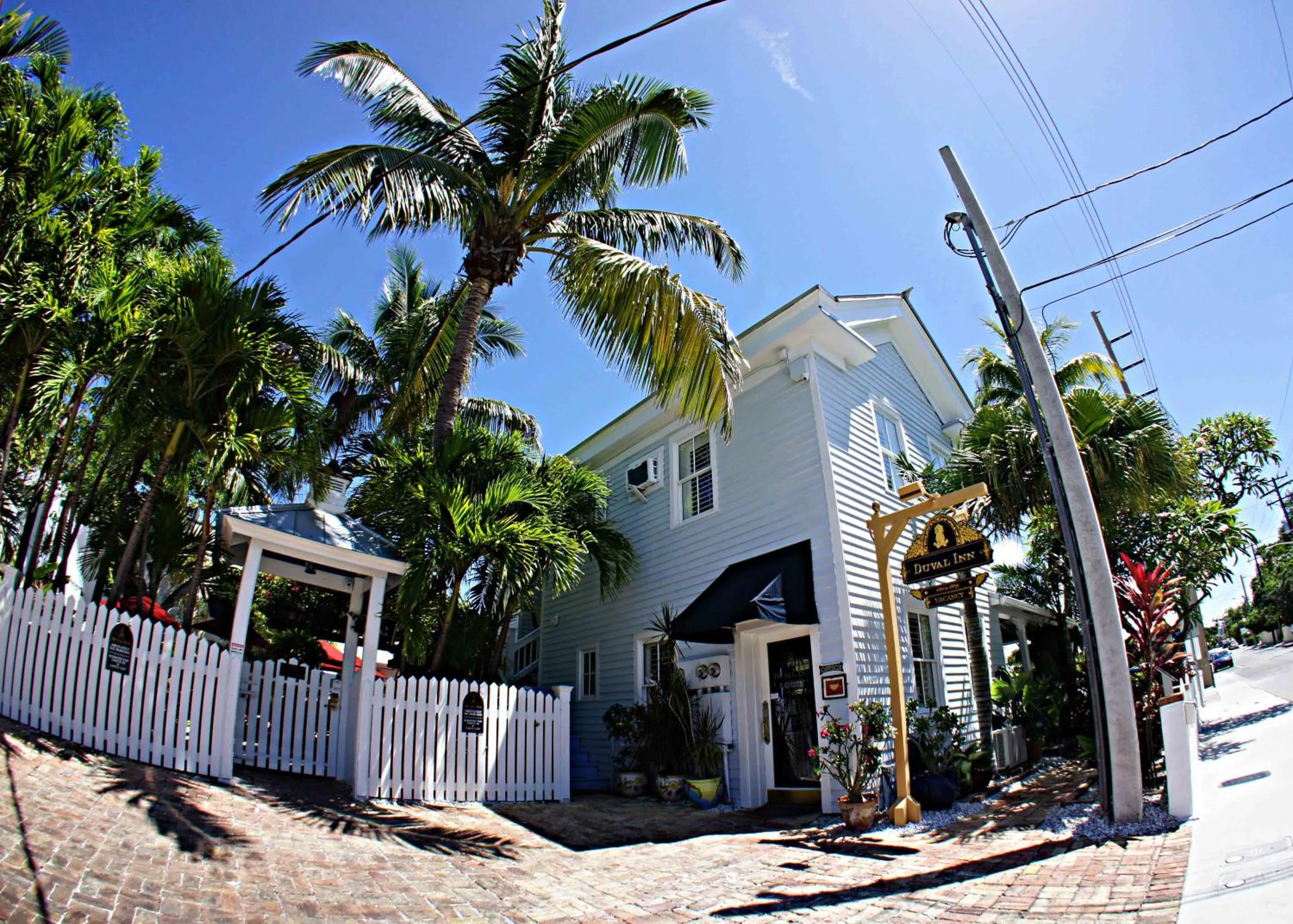 Property building in Duval Inn - Key West