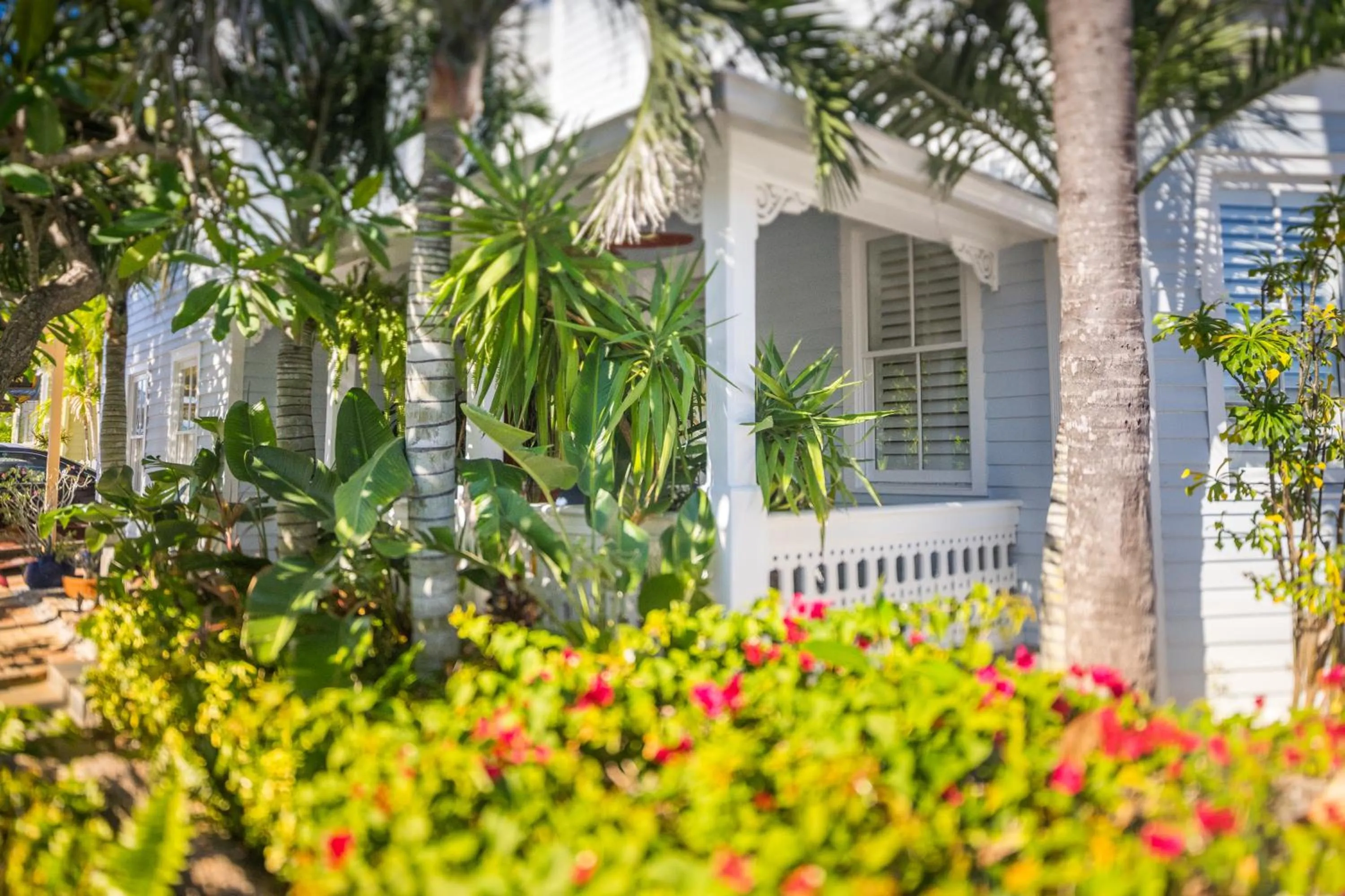 Facade/entrance in Duval Inn - Key West