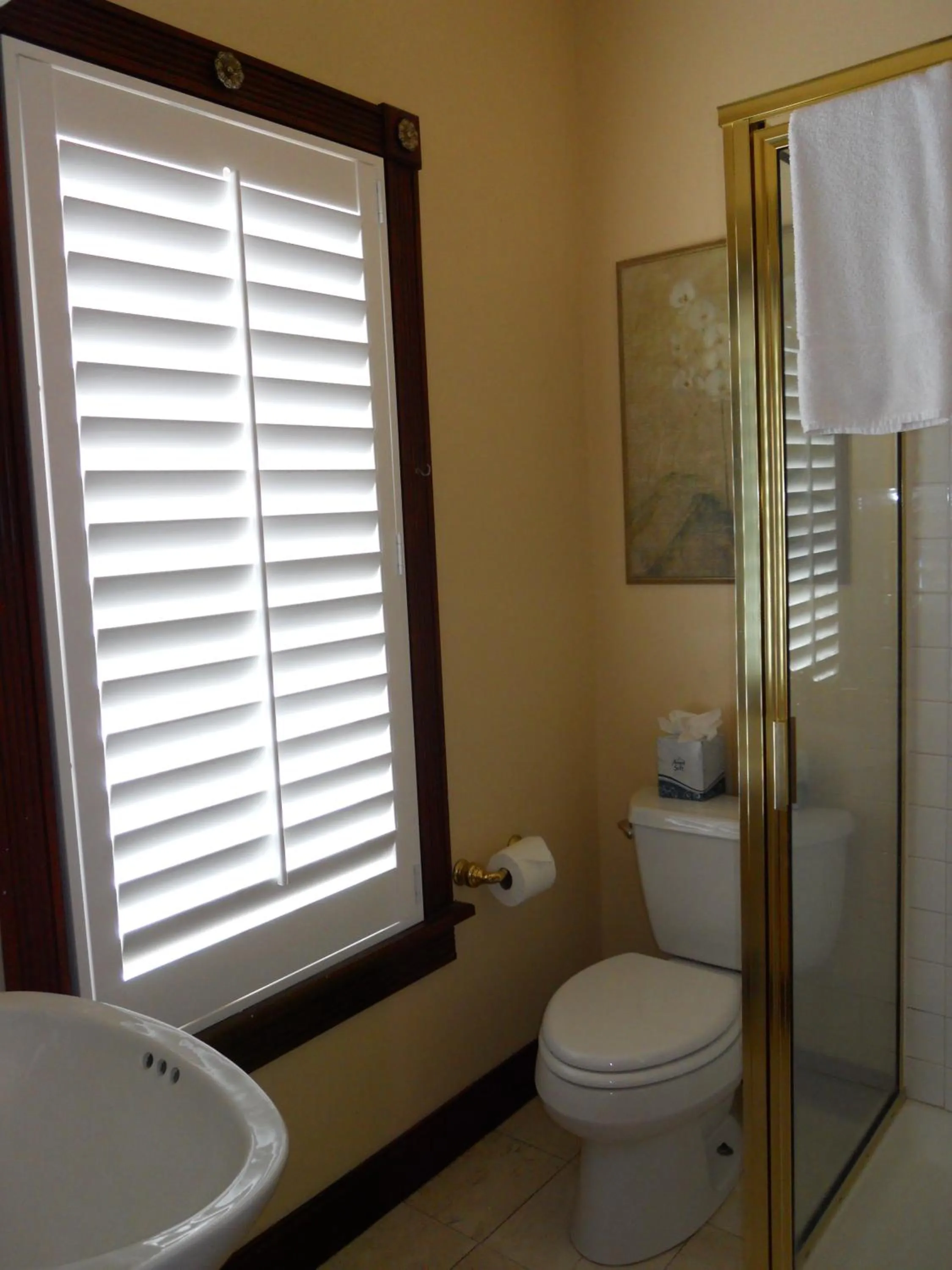 Bathroom in Duval Inn - Key West