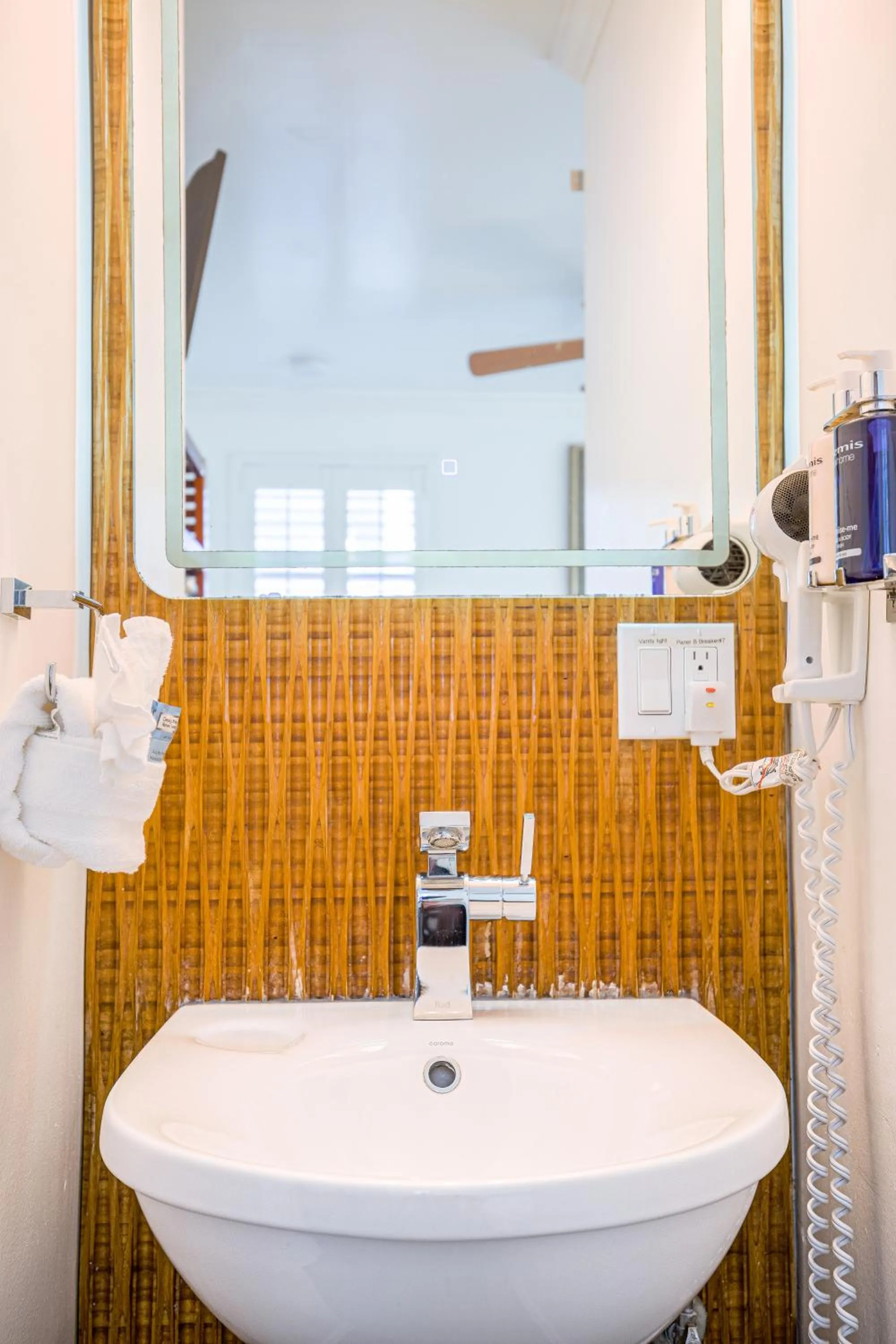 Bathroom in Duval Inn - Key West