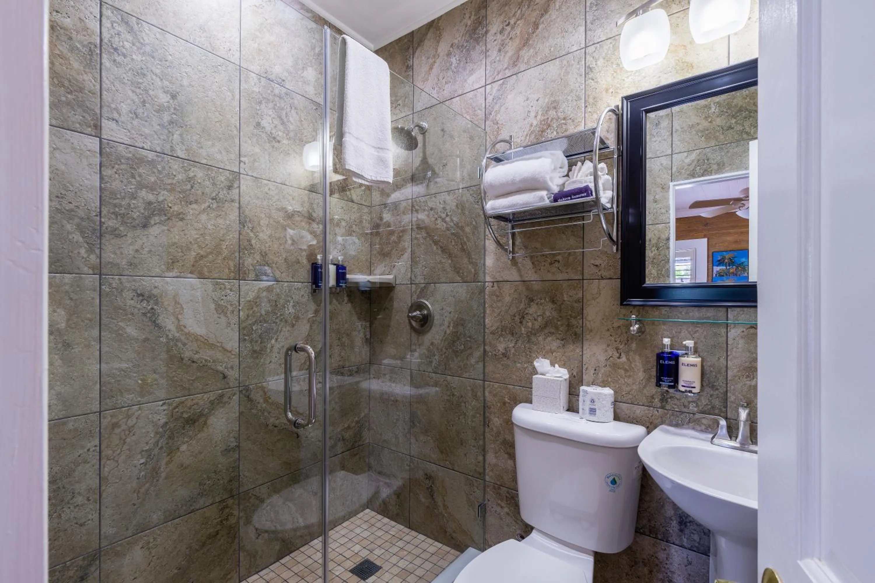 Bathroom in Duval Inn - Key West