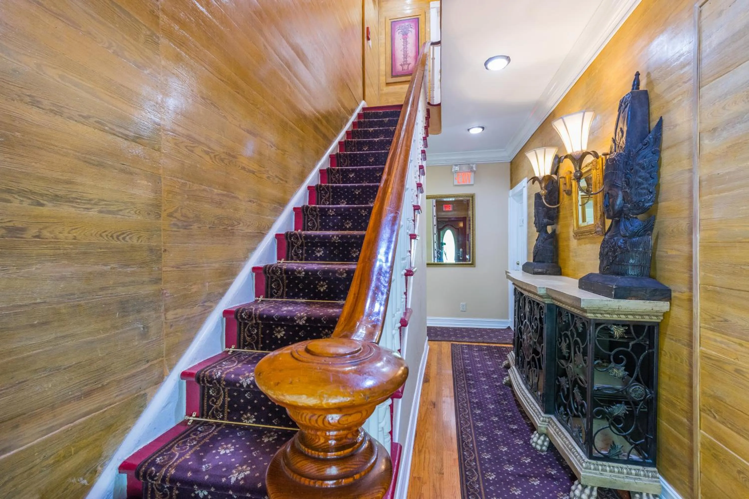 Property building in Duval Inn - Key West