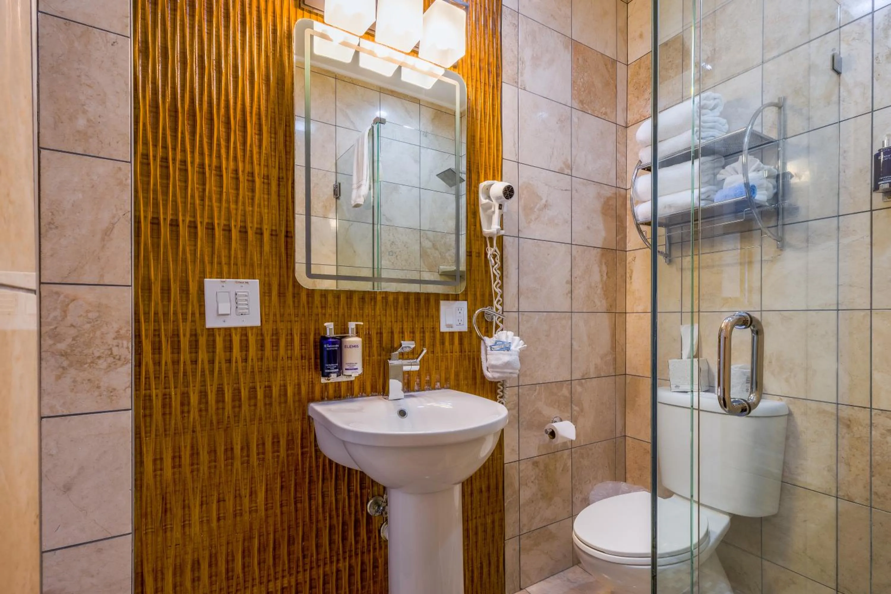 Bathroom in Duval Inn - Key West