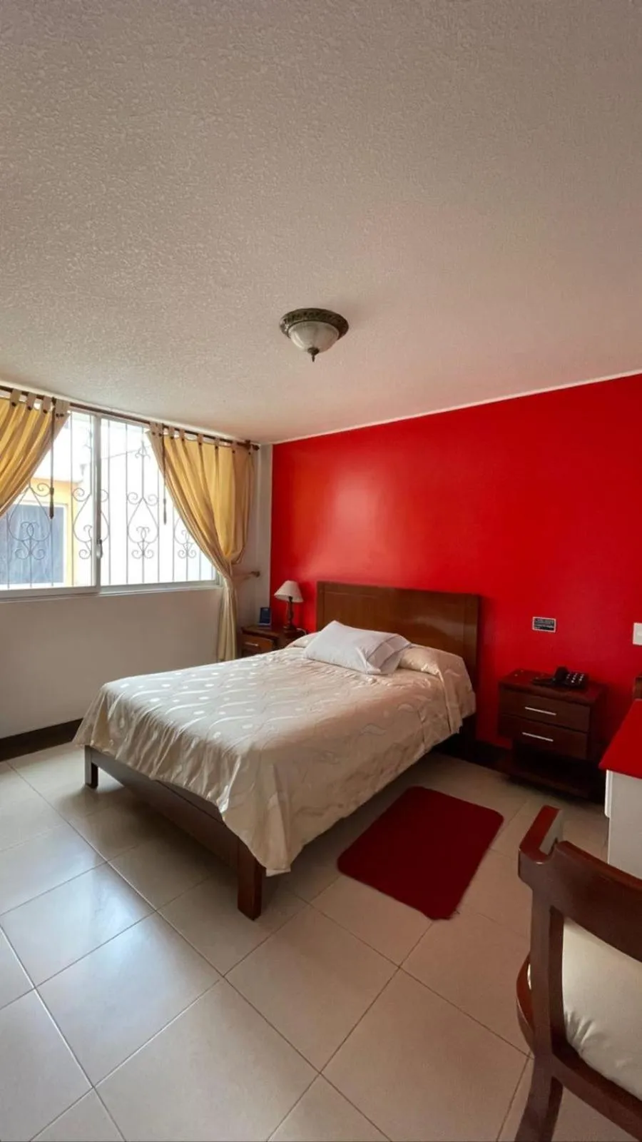 Bed in HOTEL El INDIO