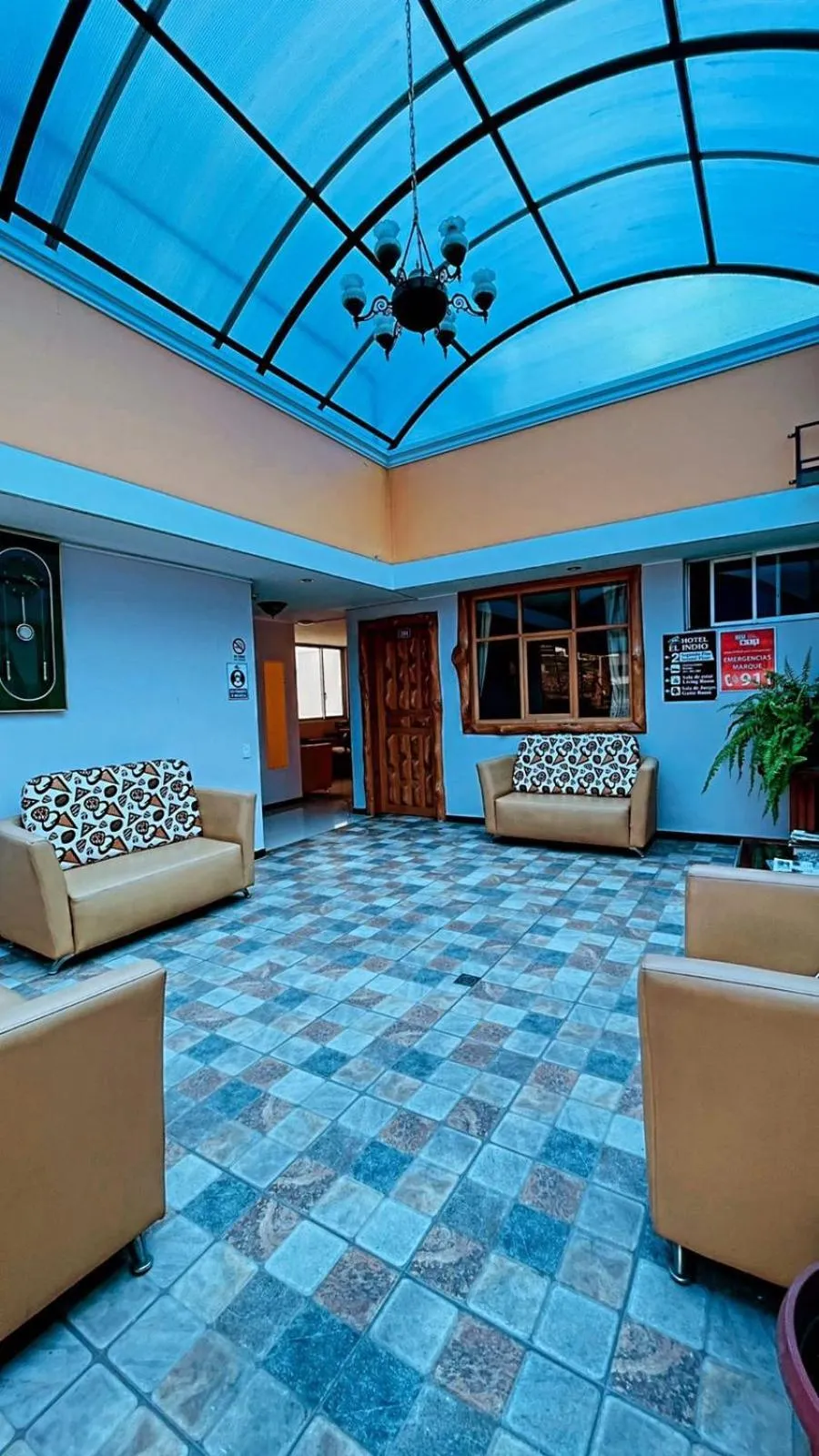 Property building in HOTEL El INDIO