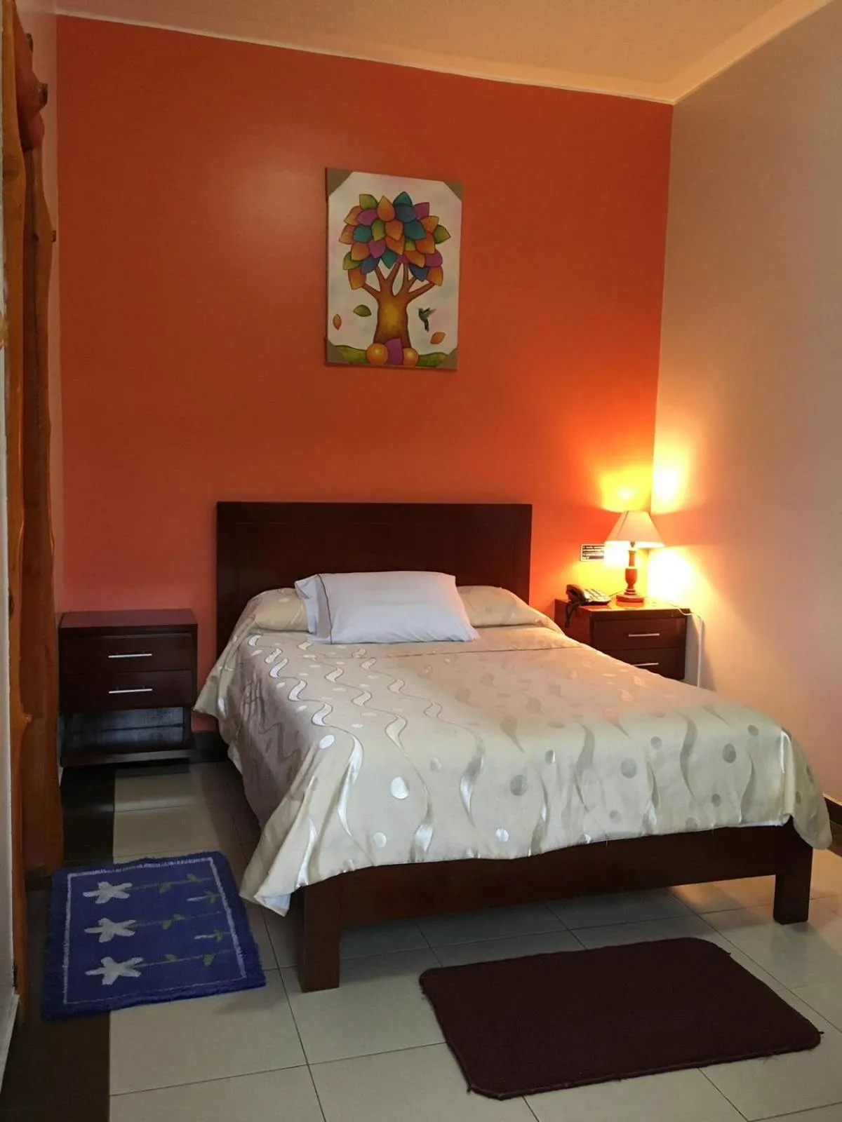 Bed in HOTEL El INDIO