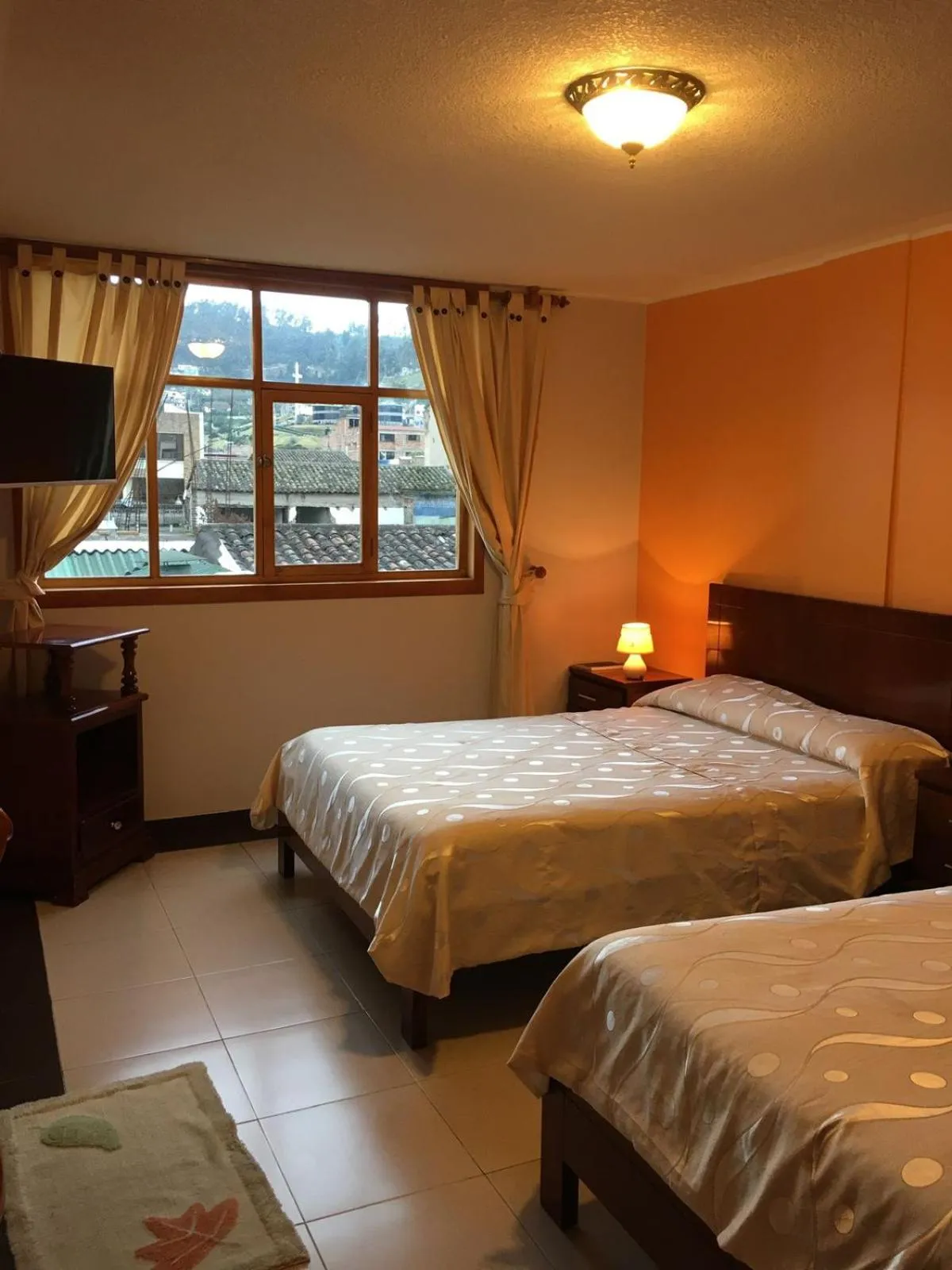 Bed in HOTEL El INDIO