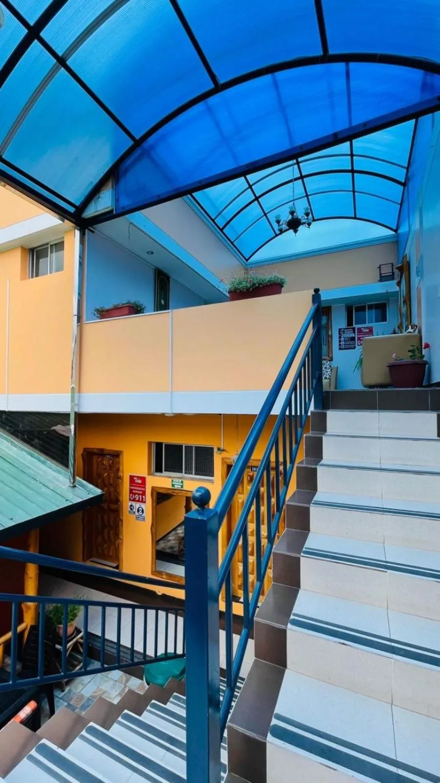 Property building in HOTEL El INDIO