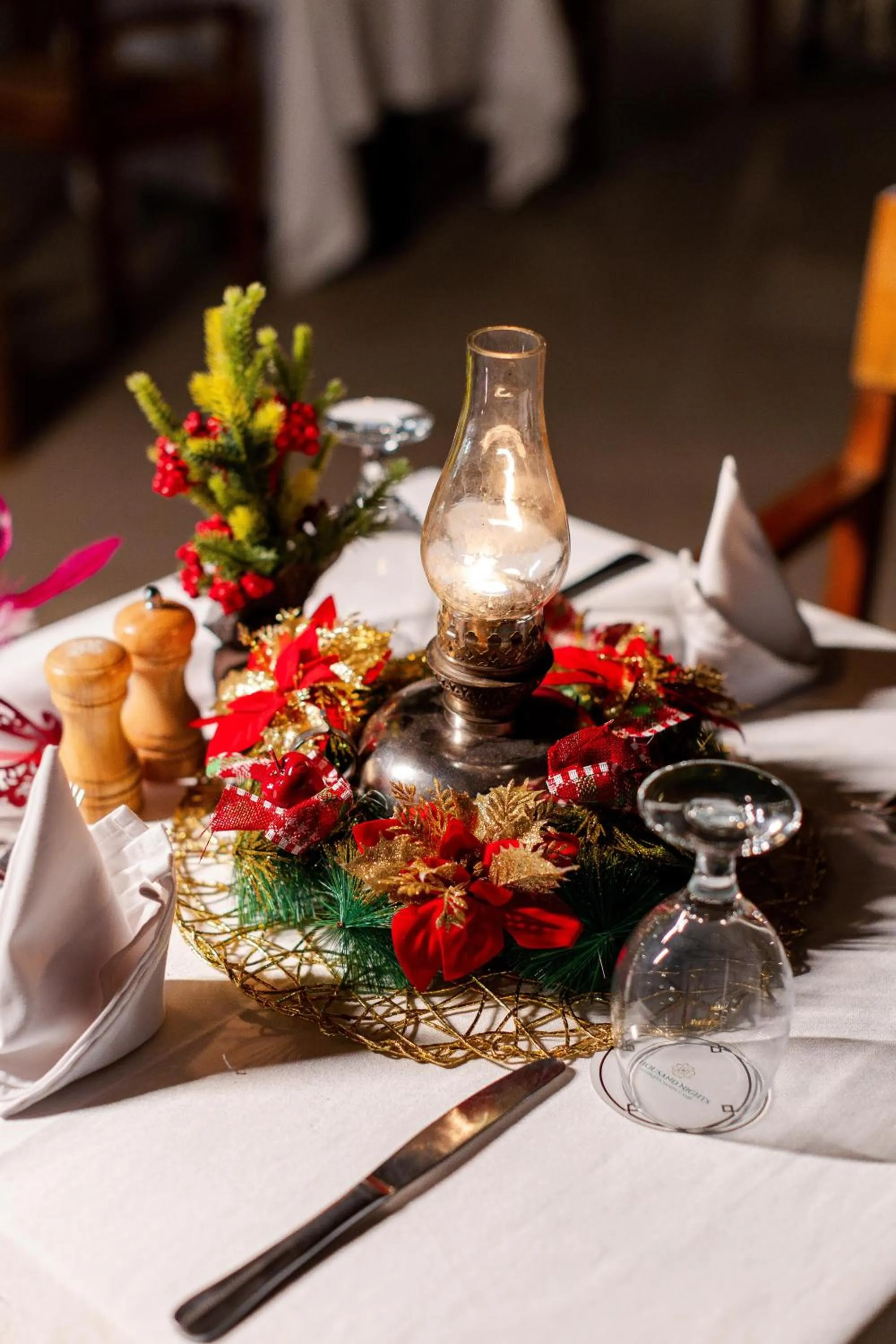 Restaurant/places to eat in Thousand Nights Camp