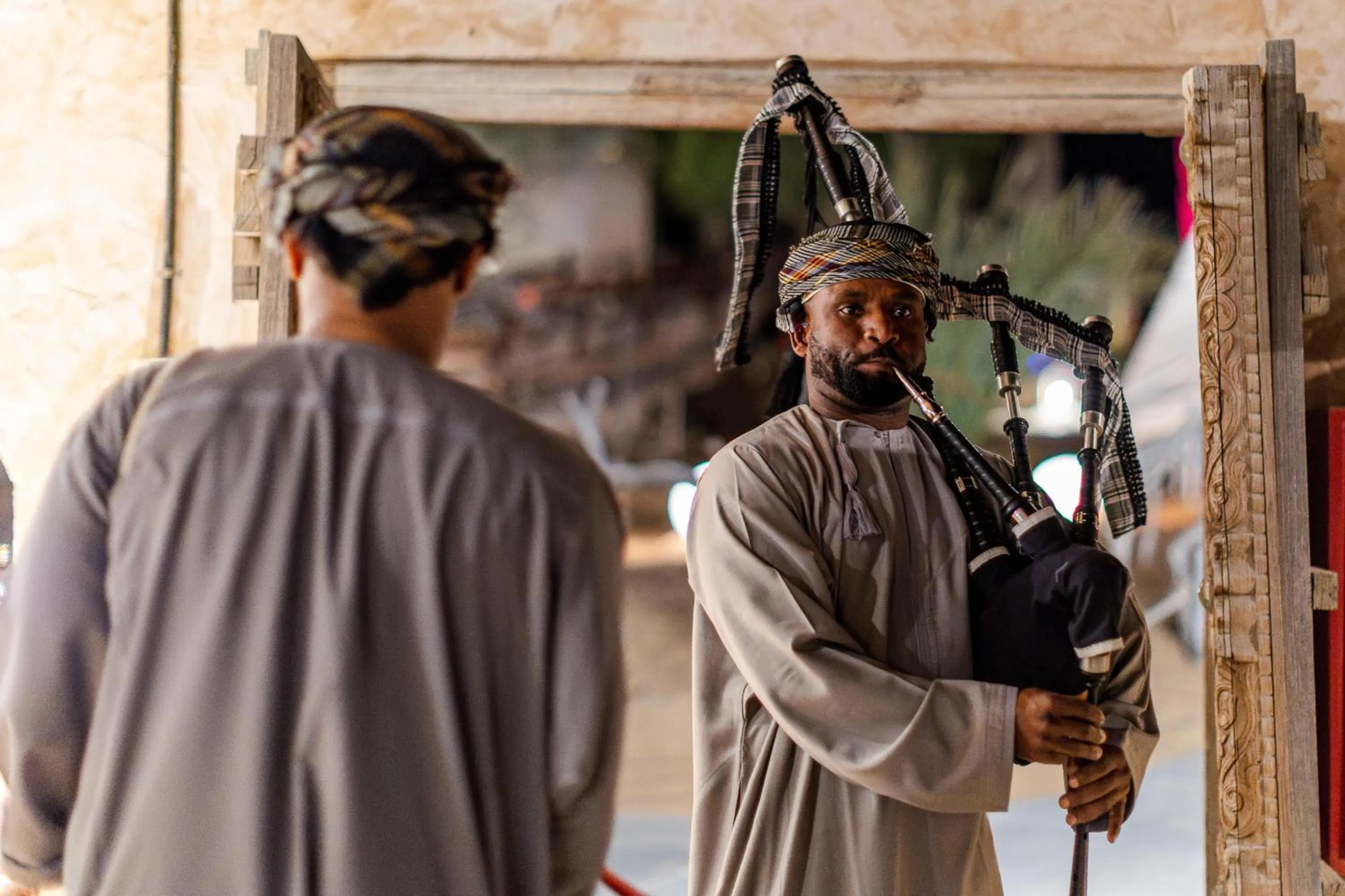 Activities in Thousand Nights Camp