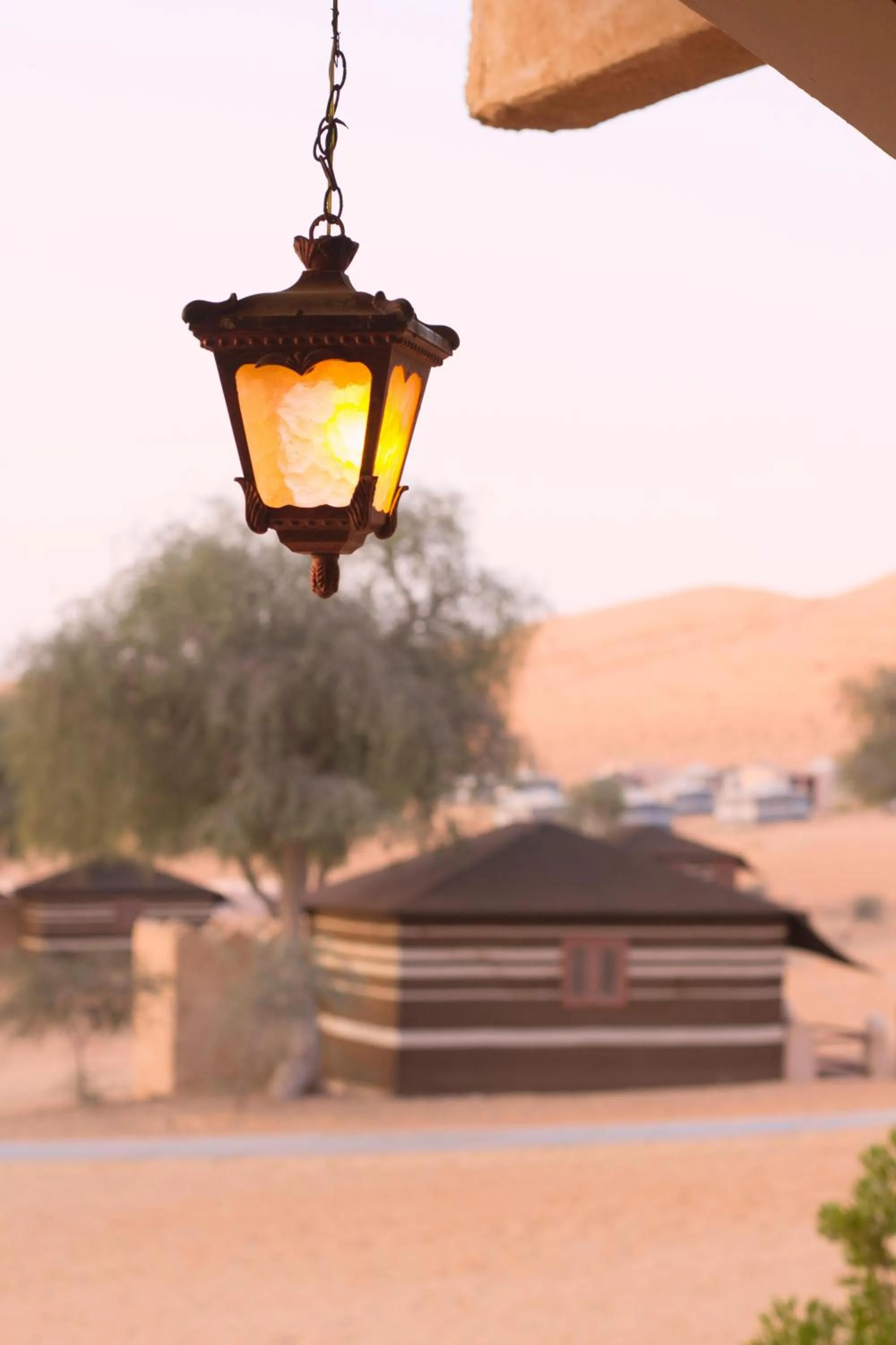 Property building in Thousand Nights Camp