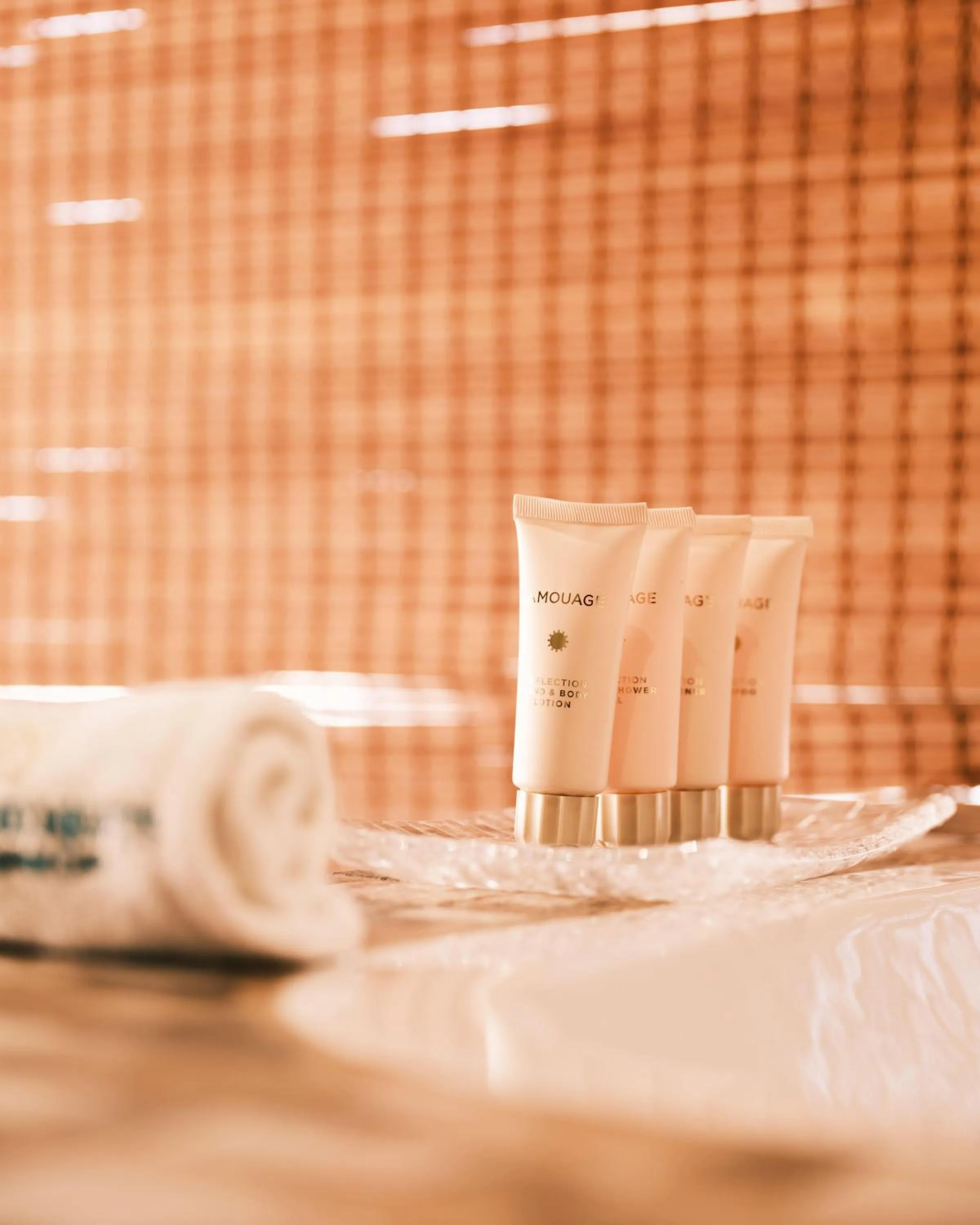 Shower in Thousand Nights Camp