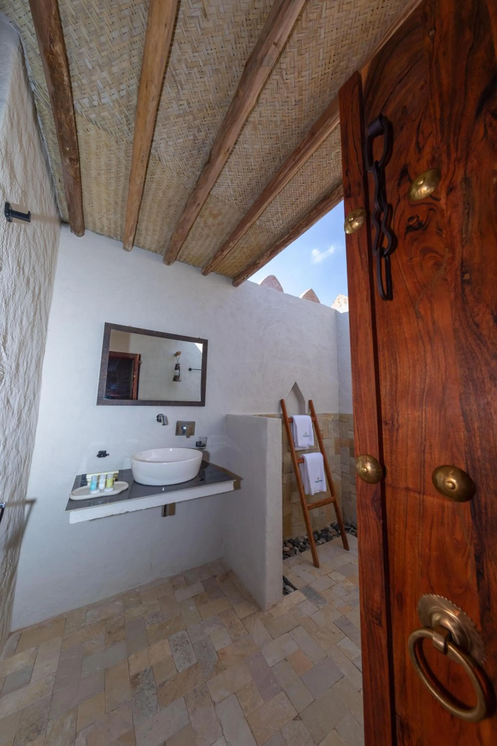 Bathroom in Thousand Nights Camp