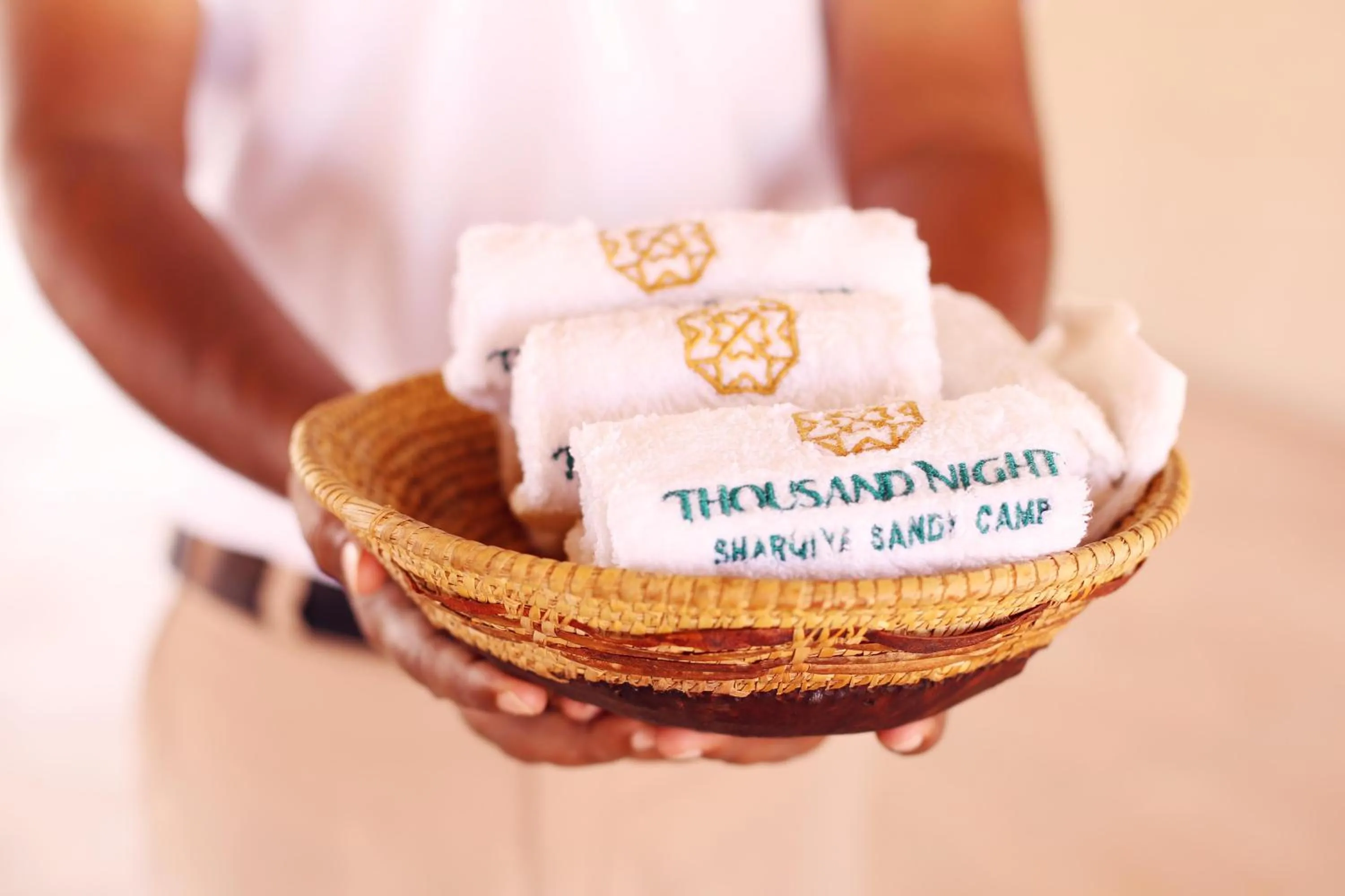 Lobby or reception in Thousand Nights Camp