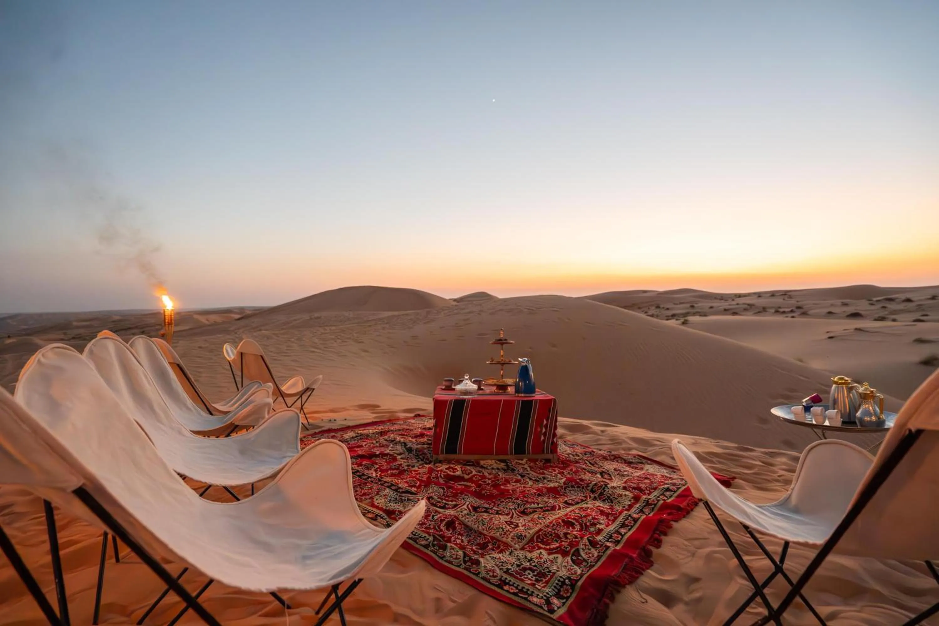 Activities in Thousand Nights Camp