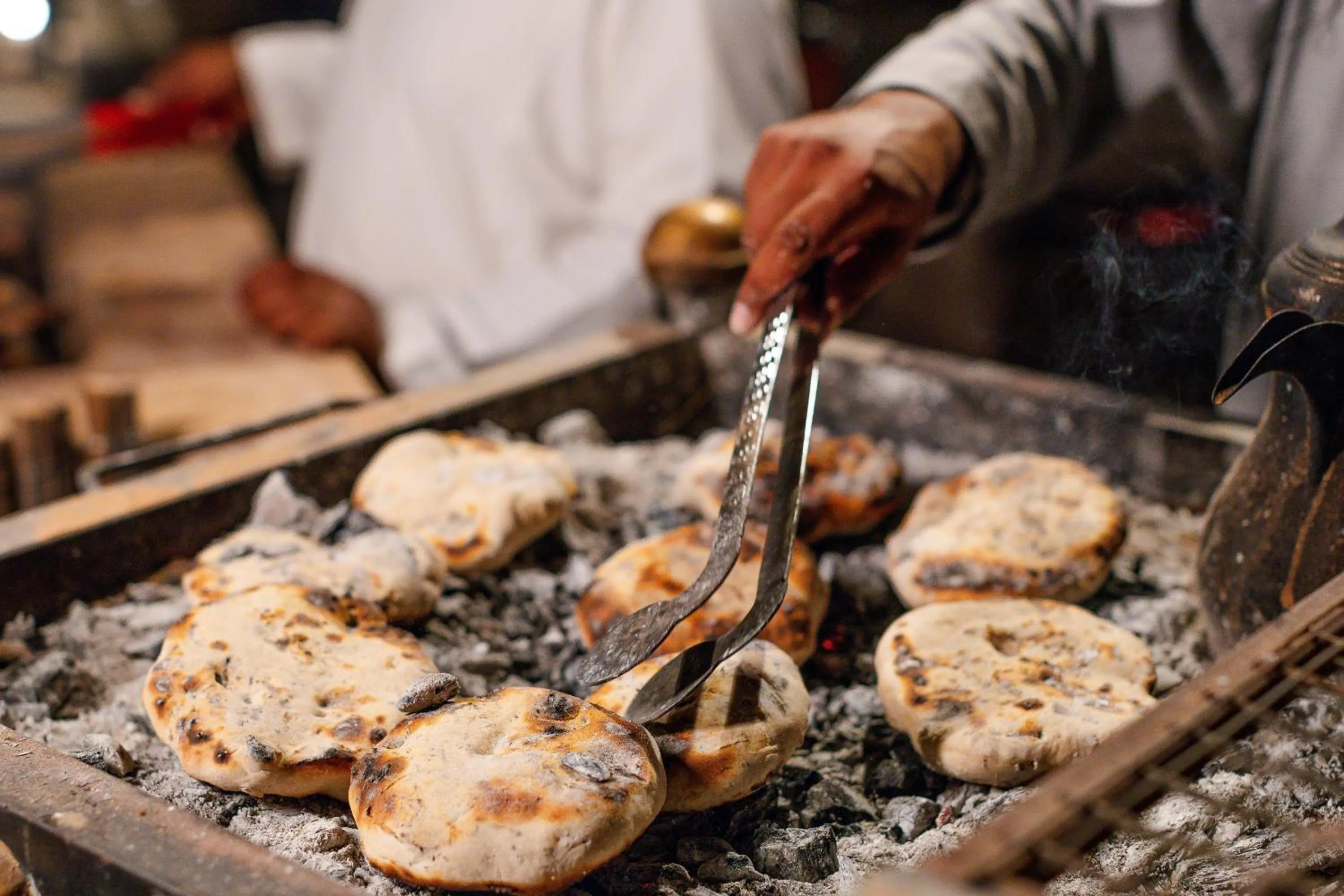 Restaurant/places to eat in Thousand Nights Camp