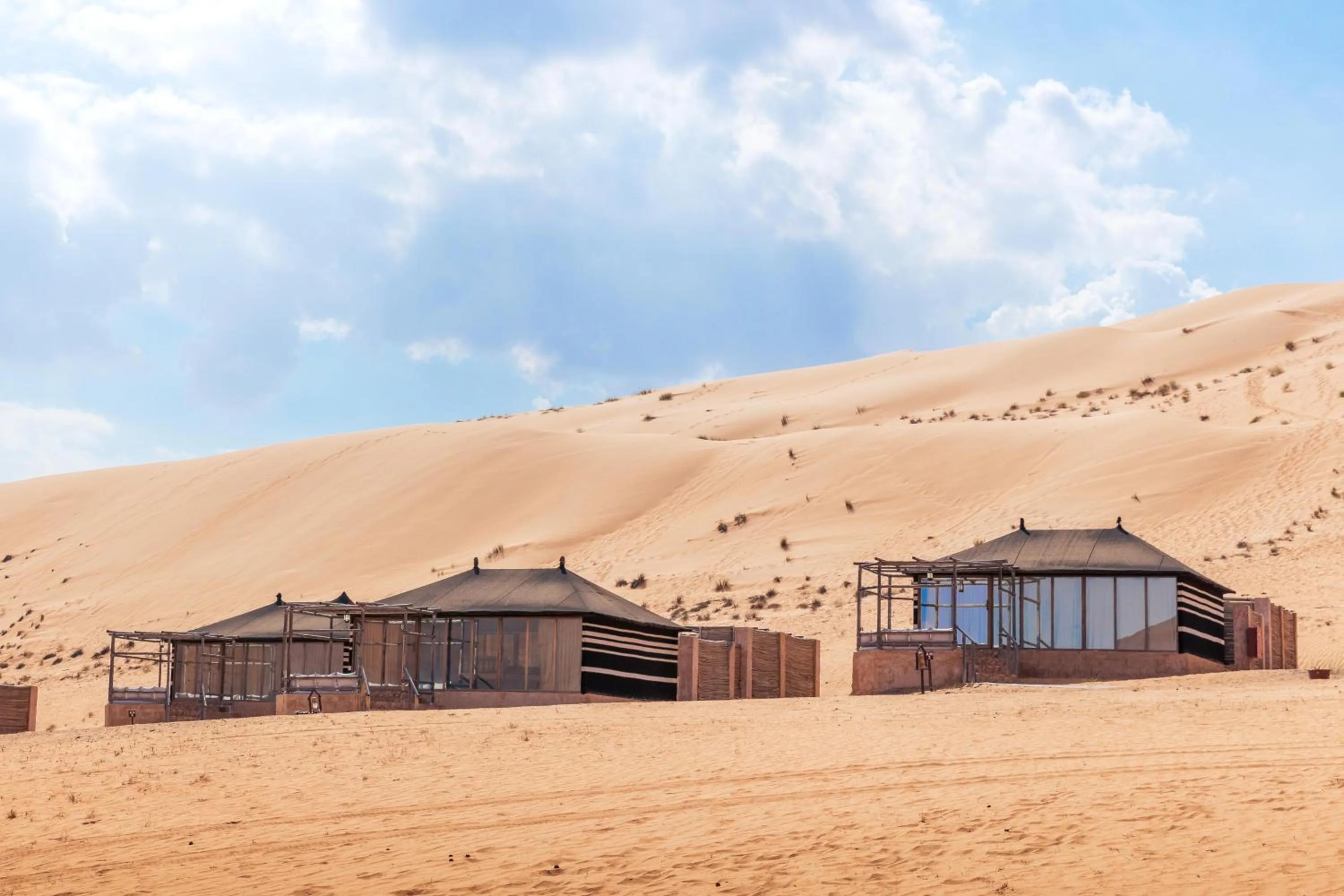 View (from property/room) in Thousand Nights Camp