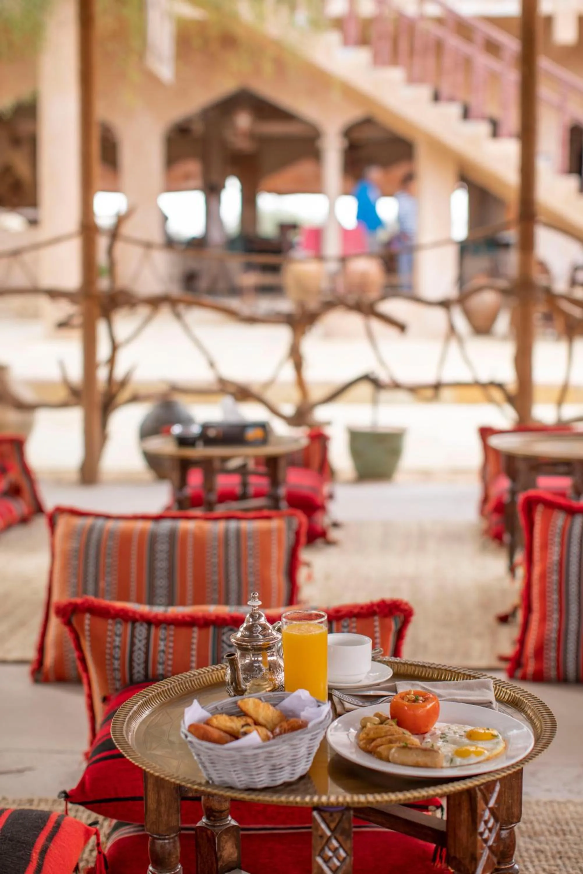 Restaurant/places to eat in Thousand Nights Camp