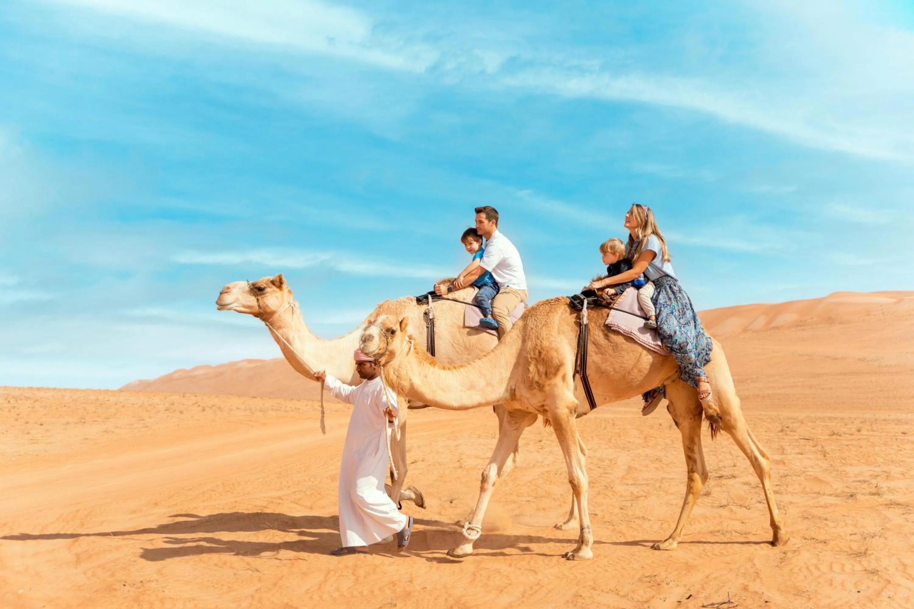 Activities in Thousand Nights Camp