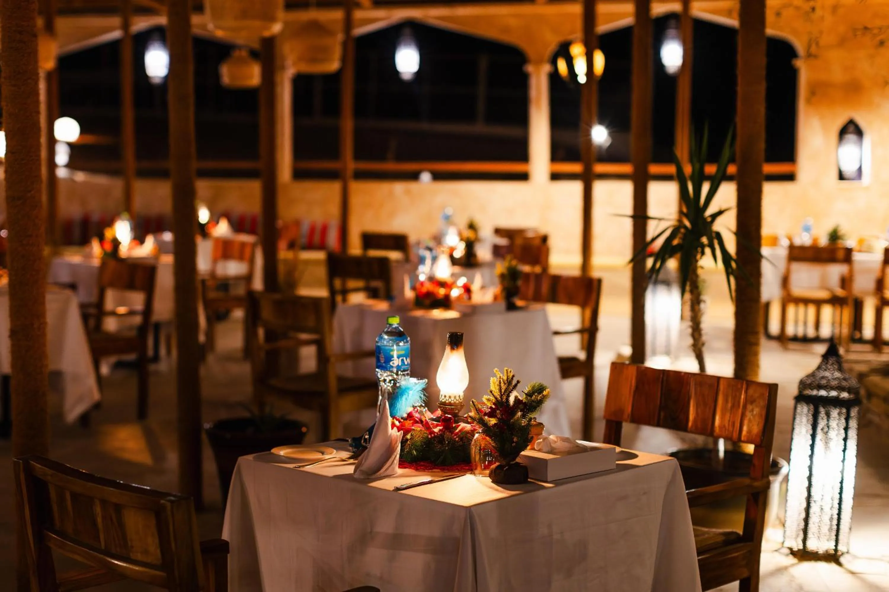 Restaurant/places to eat in Thousand Nights Camp