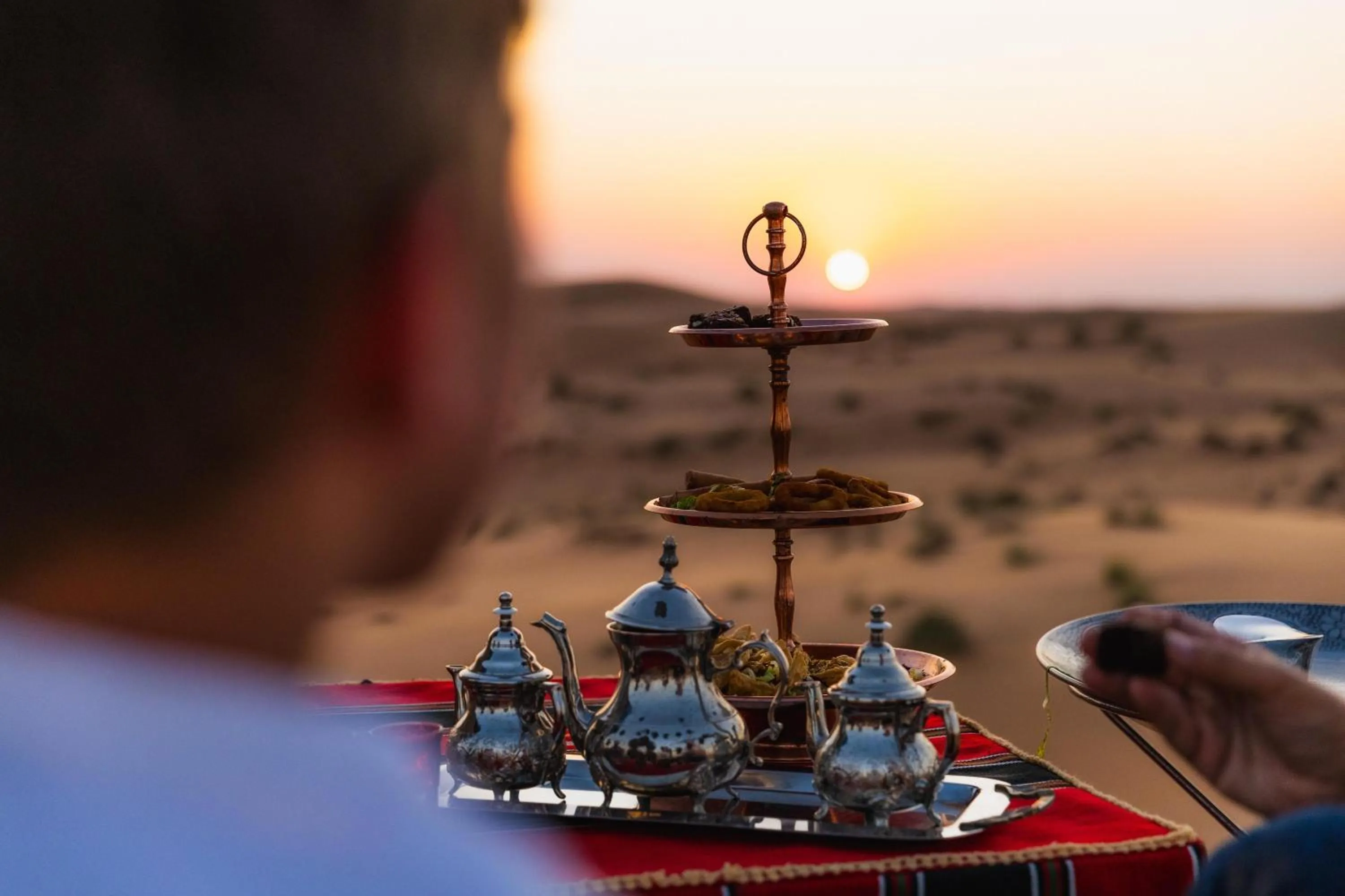 Food and drinks in Thousand Nights Camp