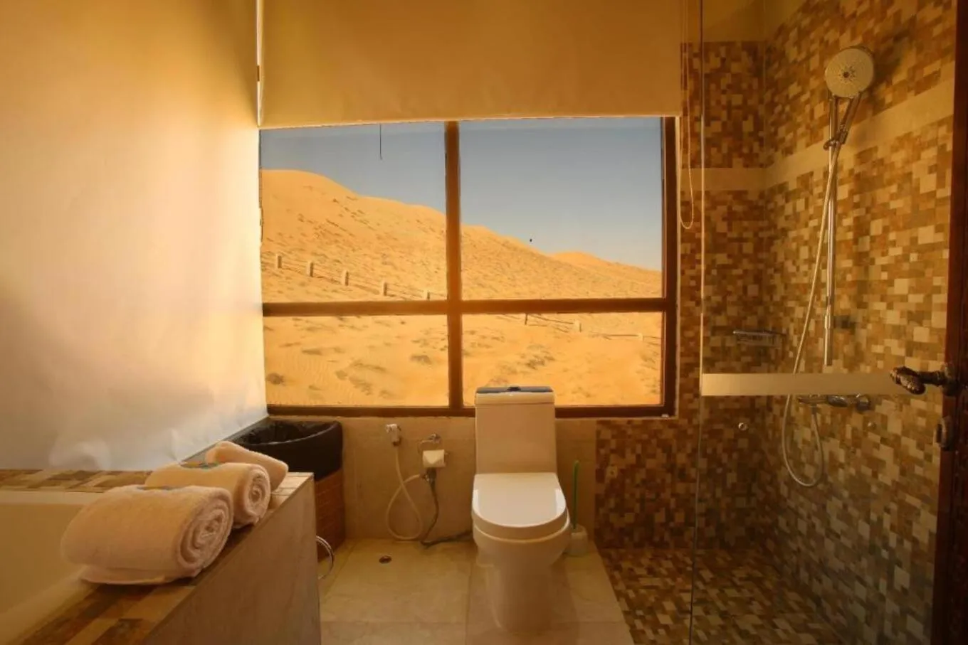 Bathroom in Thousand Nights Camp