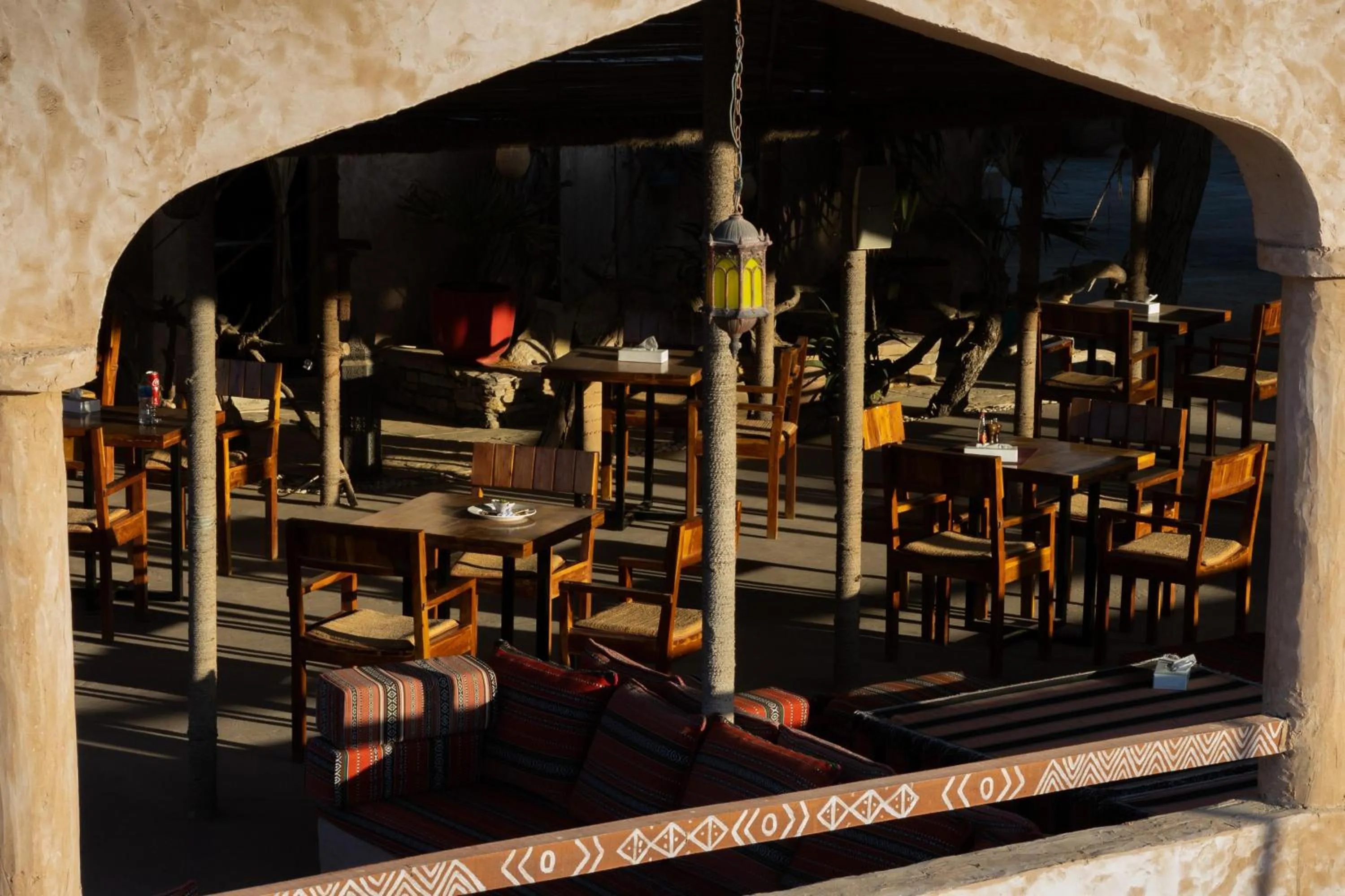 Restaurant/places to eat in Thousand Nights Camp