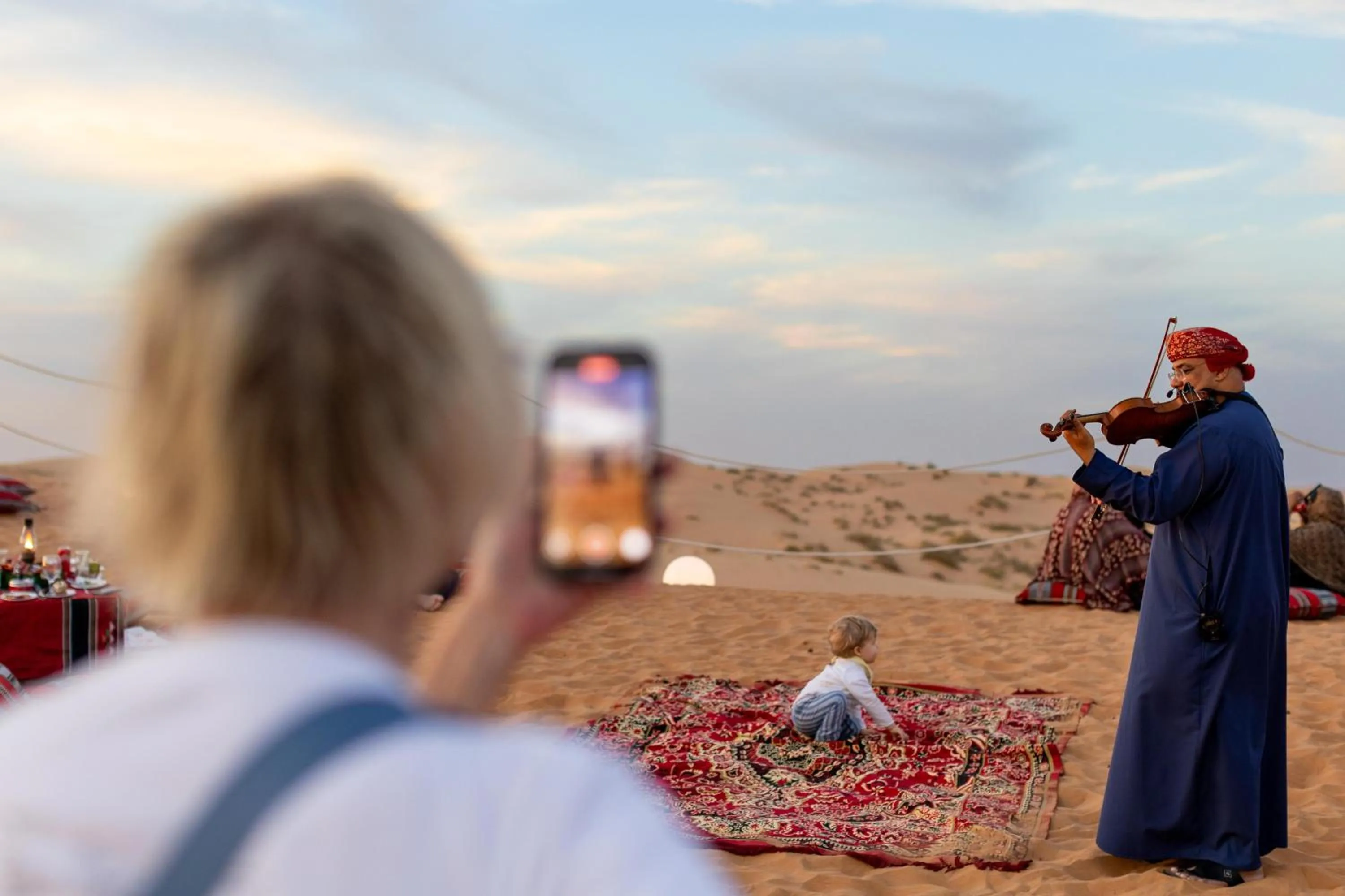 Activities in Thousand Nights Camp