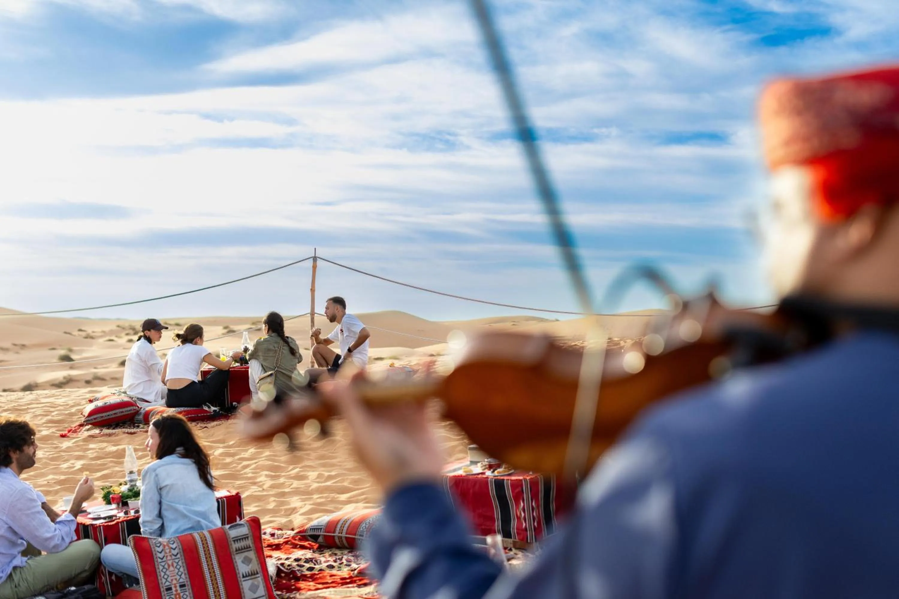 Activities in Thousand Nights Camp