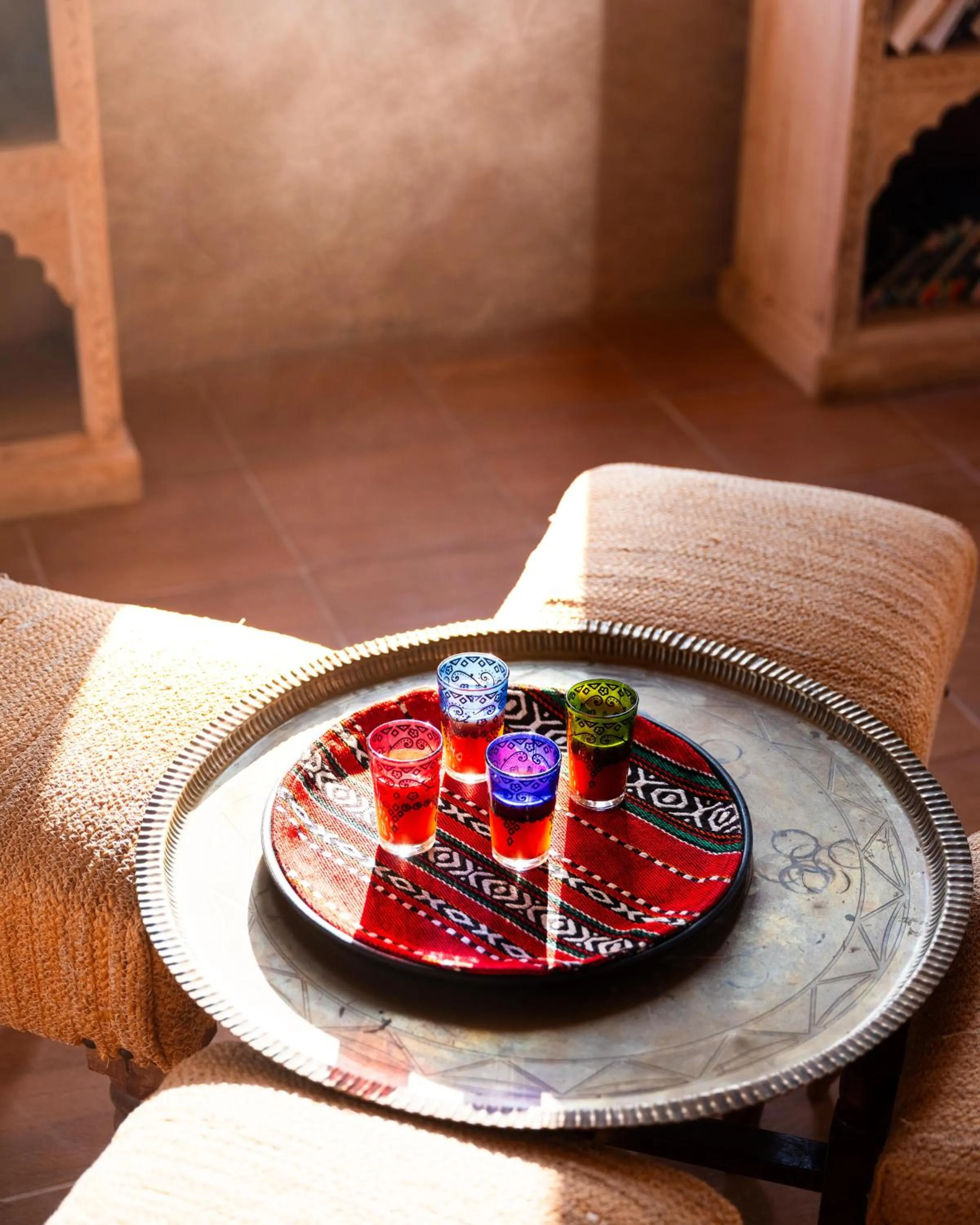 Lobby or reception in Thousand Nights Camp