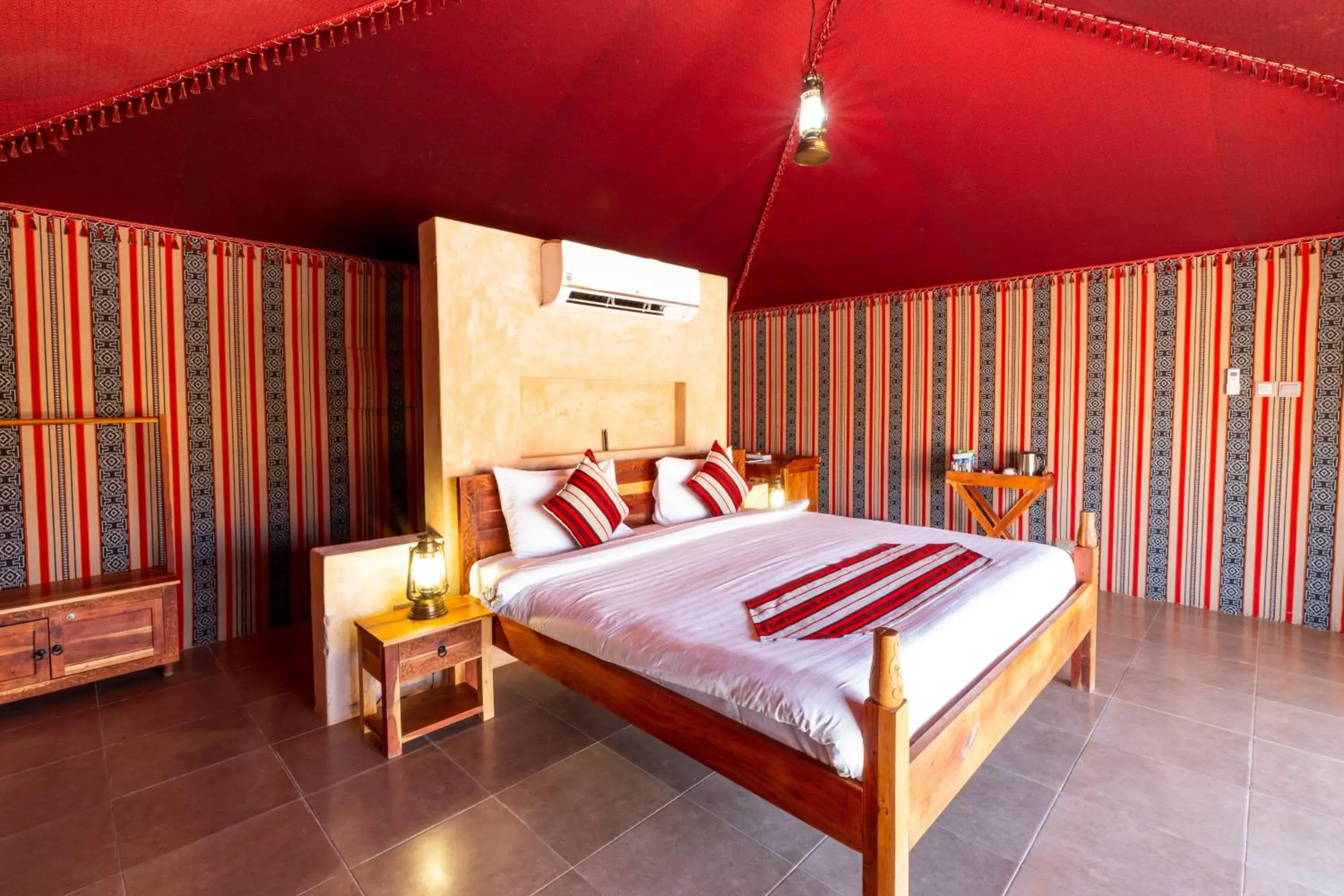 Bed in Thousand Nights Camp Bed in Thousand Nights Camp