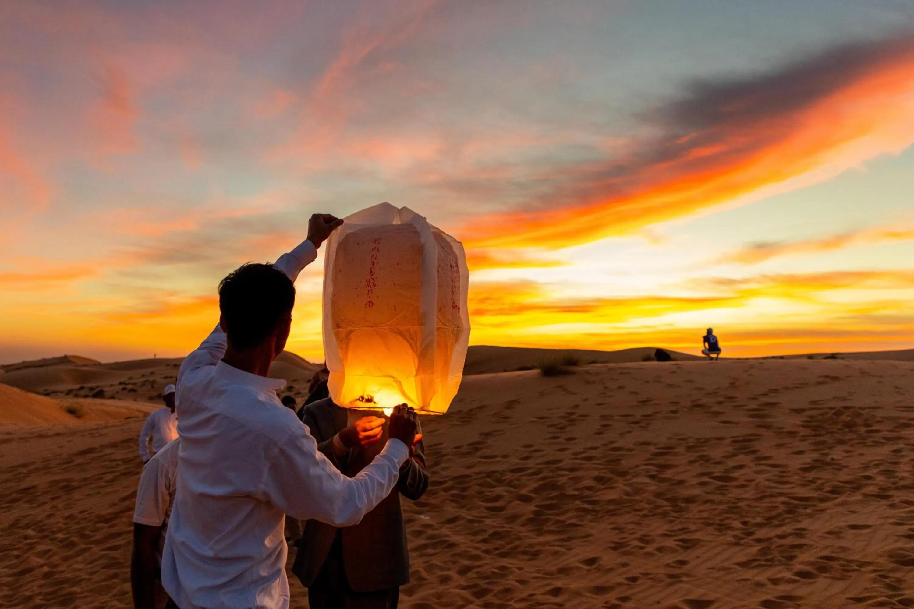 Food and drinks in Thousand Nights Camp