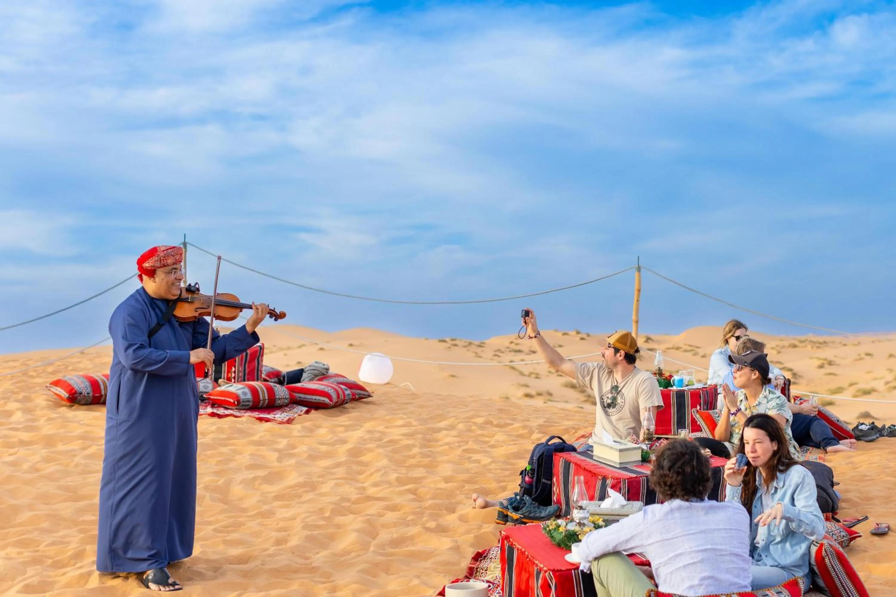 Activities in Thousand Nights Camp