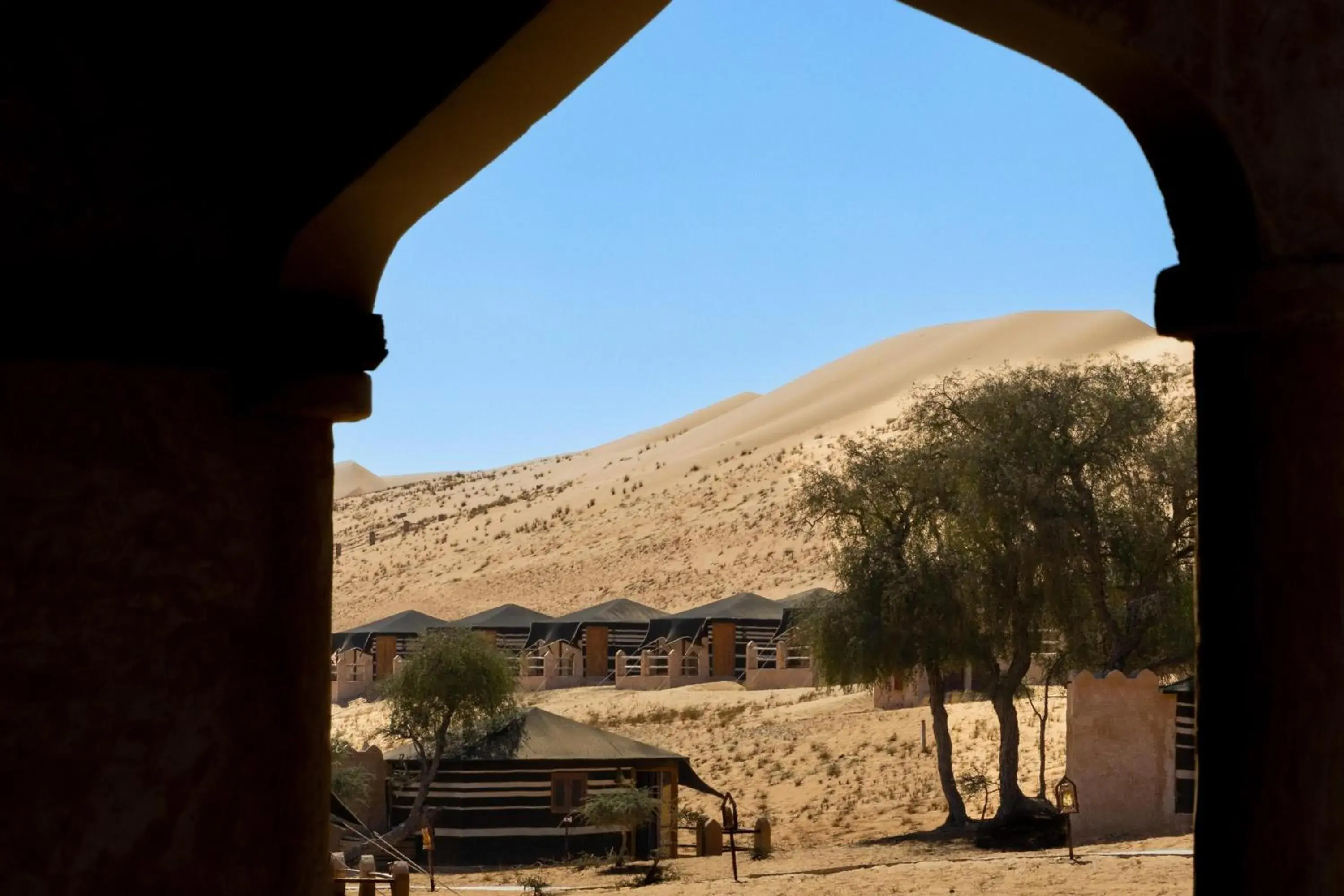 Property building in Thousand Nights Camp Property building in Thousand Nights Camp