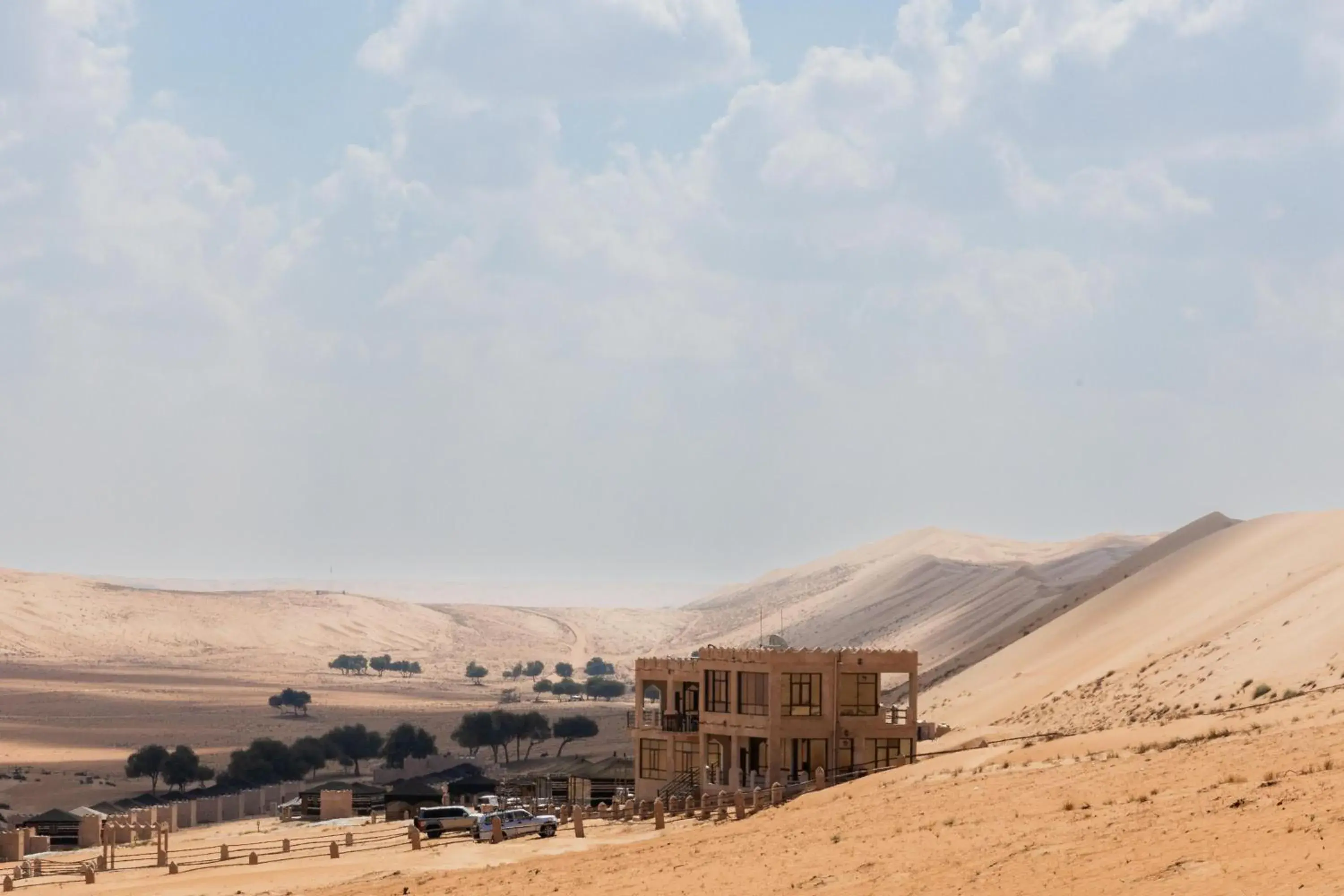 Property building in Thousand Nights Camp Property building in Thousand Nights Camp