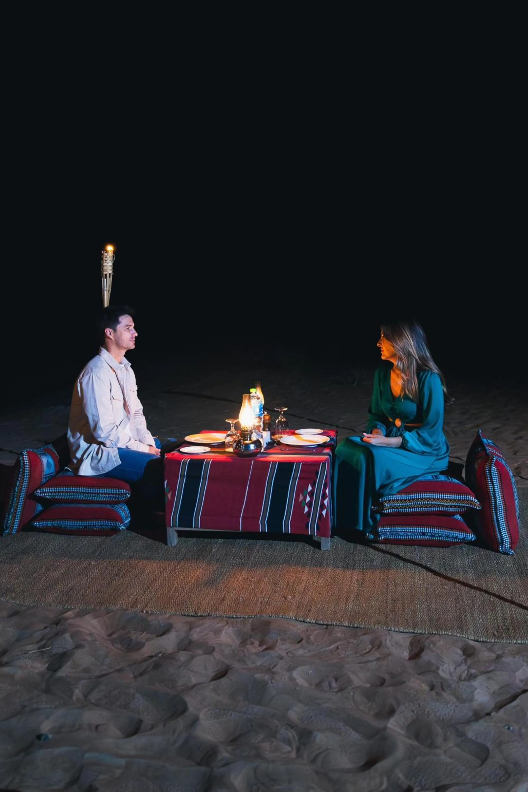 Restaurant/places to eat in Thousand Nights Camp