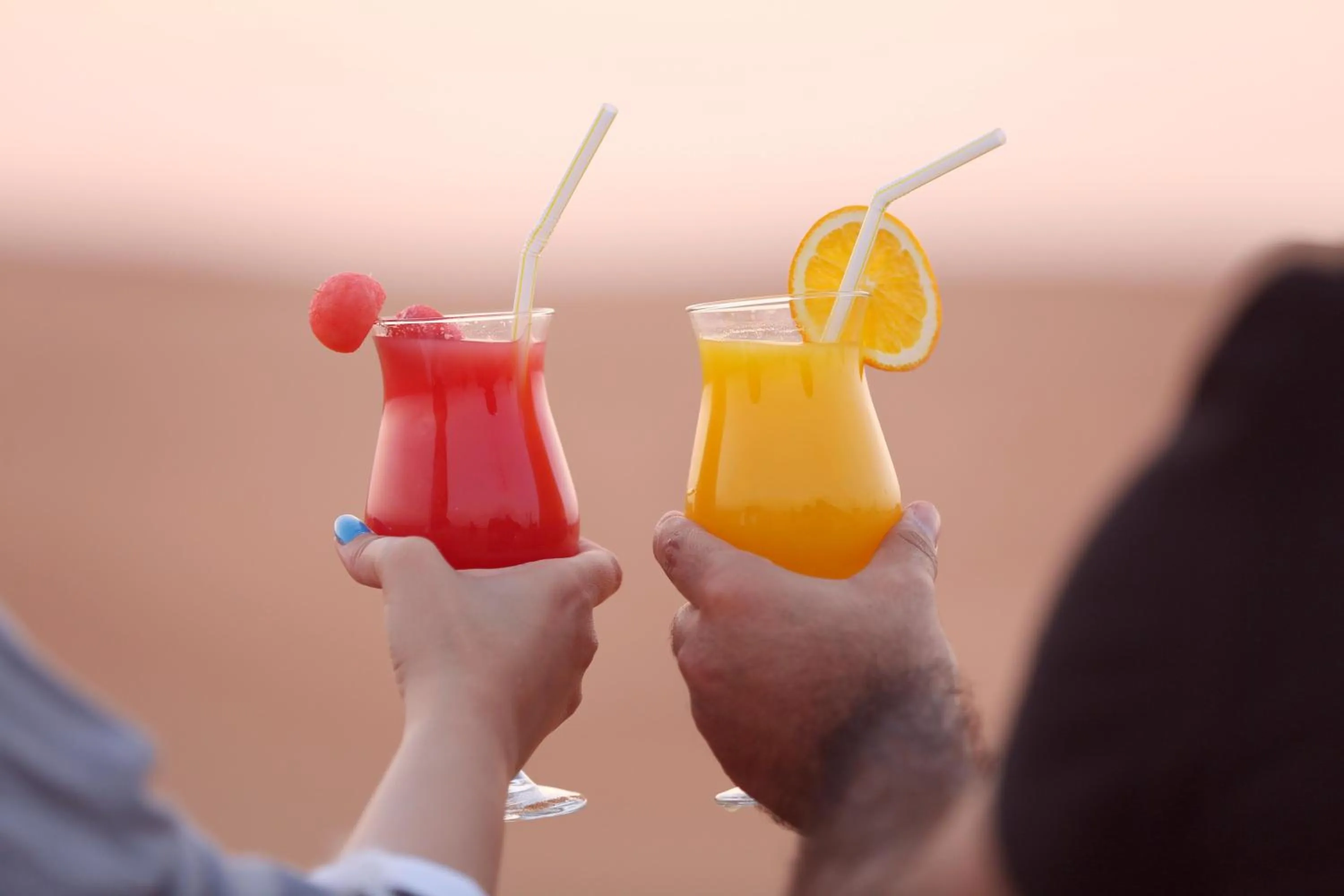 Restaurant/places to eat in Thousand Nights Camp